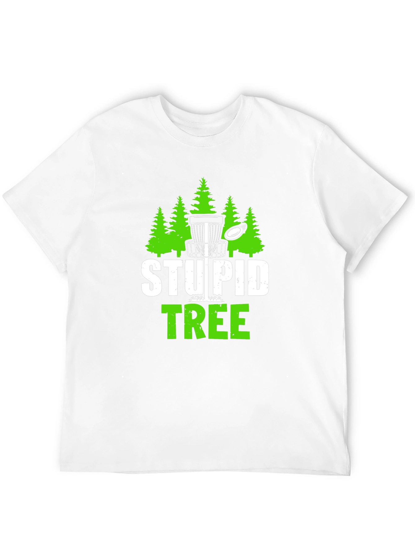 Stupid Tree Disc Golf Graphic T-Shirt
