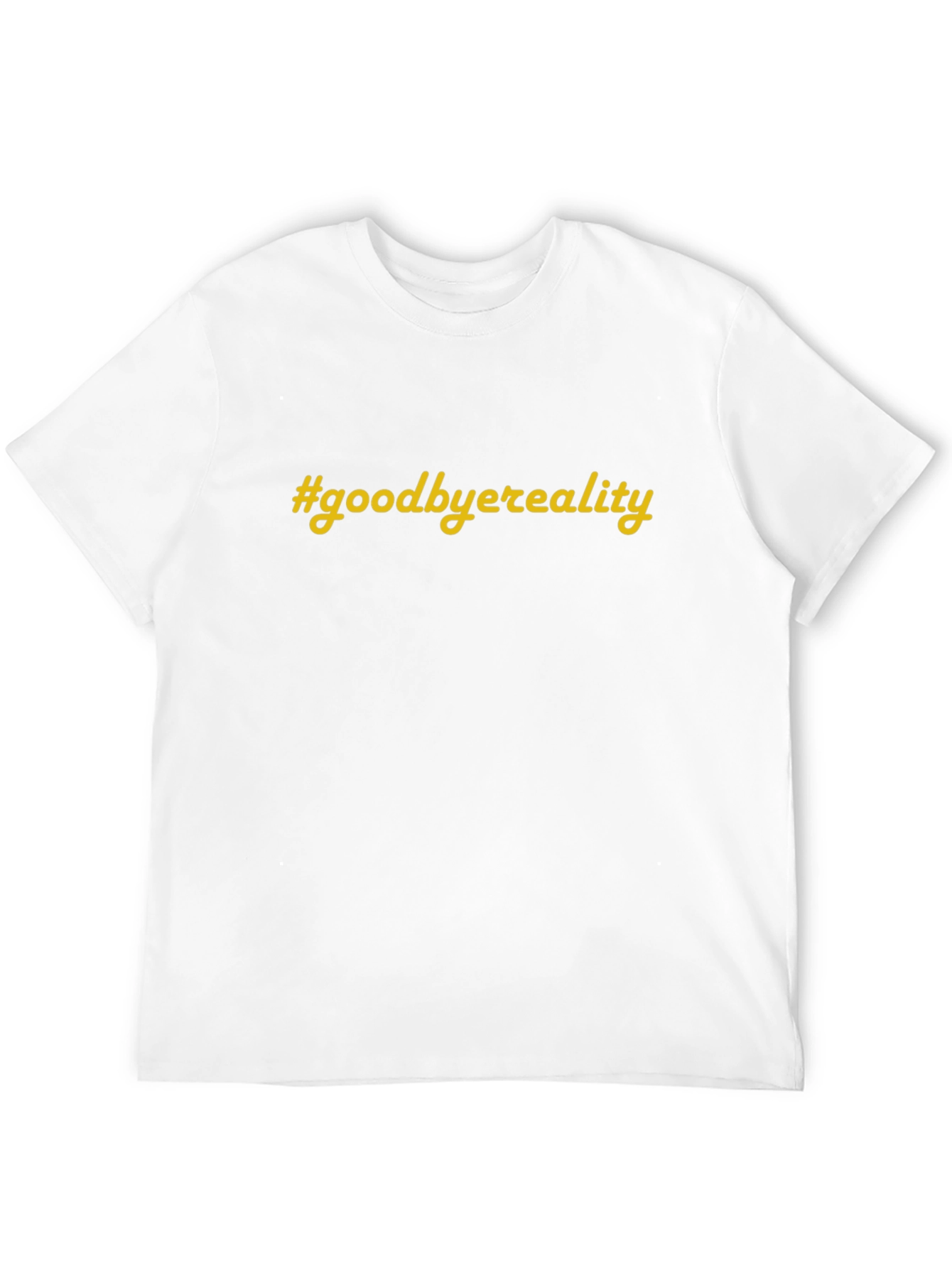 Goodbye Reality Graphic T-Shirt