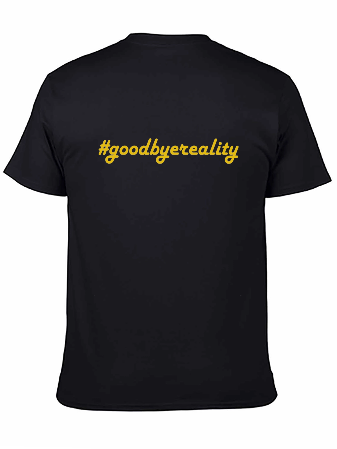 Goodbye Reality Graphic T-Shirt