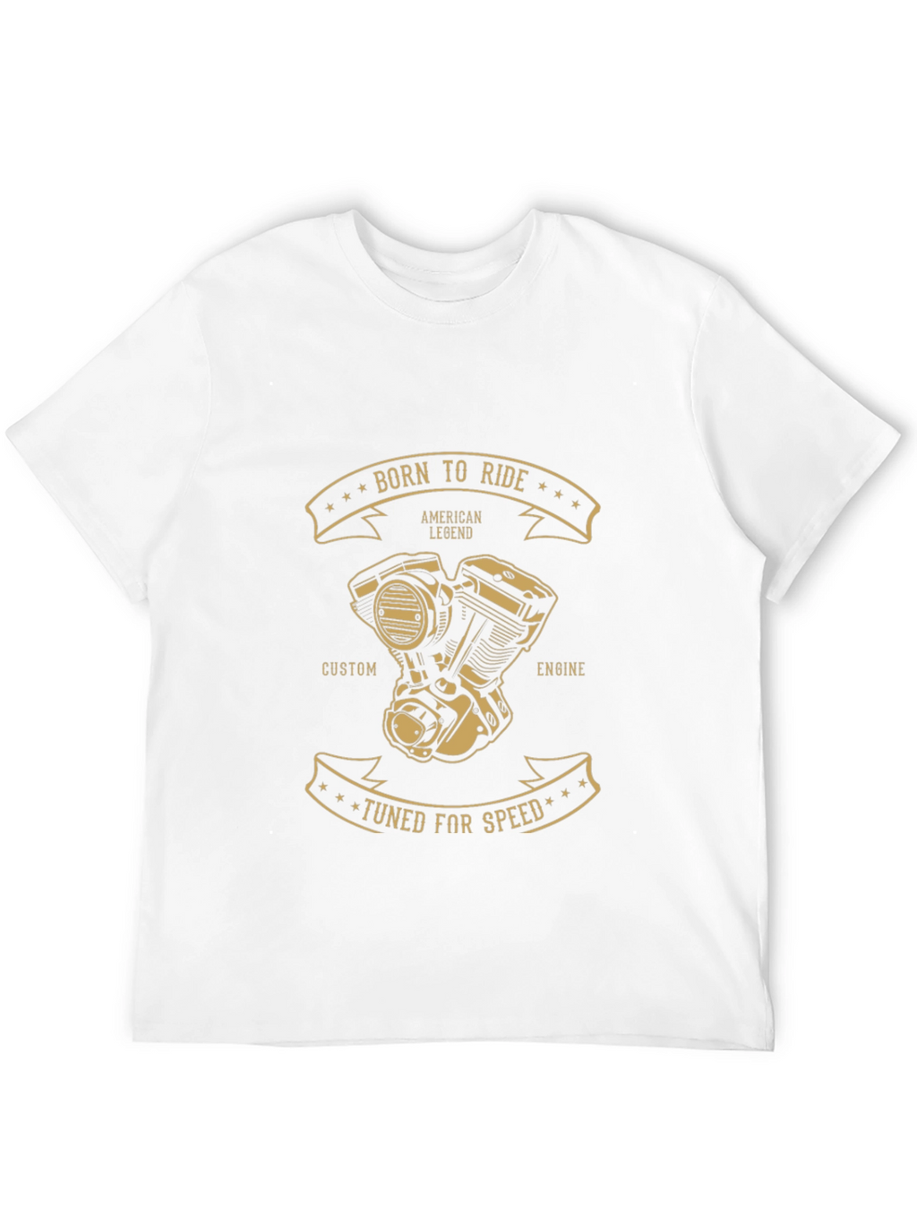 Born to Ride Graphic T-Shirt - American Legend