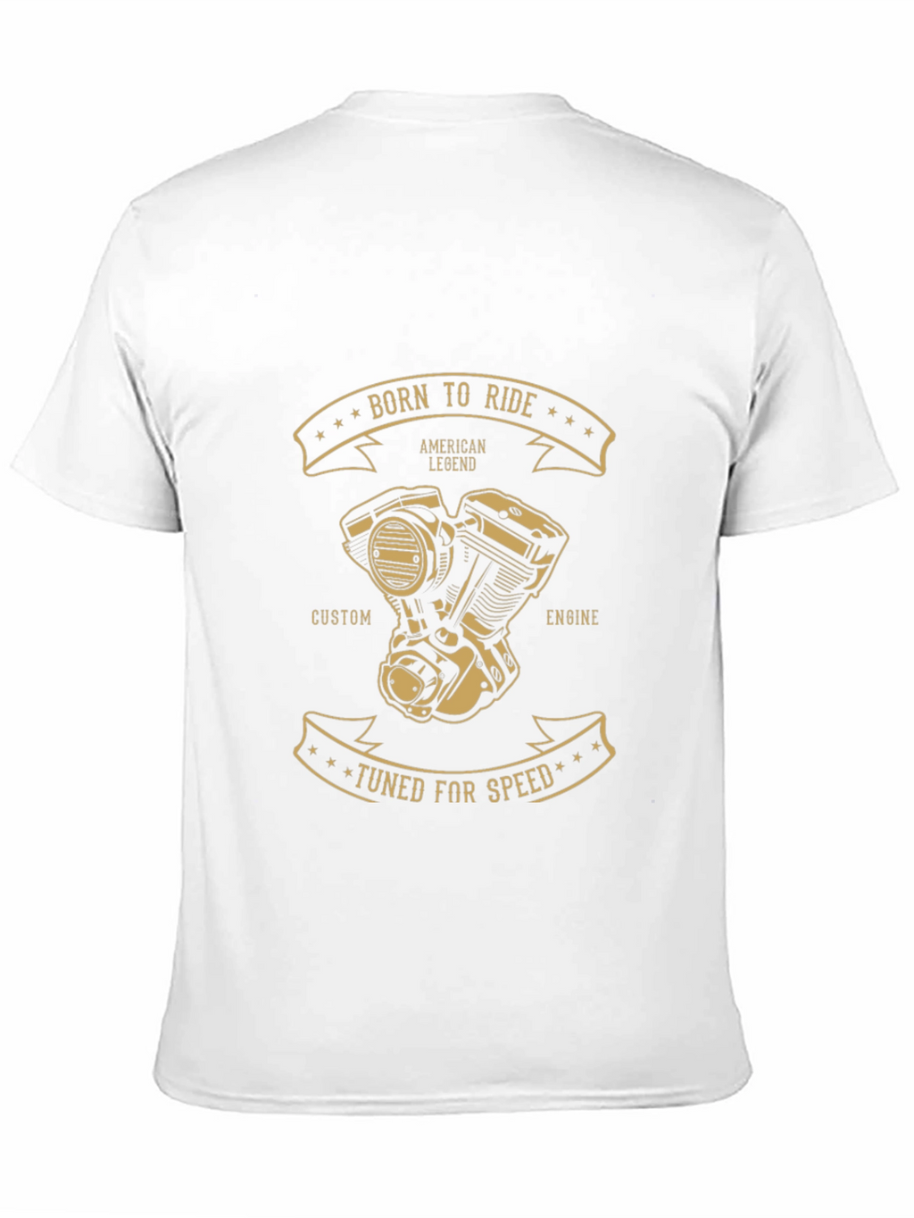 Born to Ride Graphic T-Shirt - American Legend