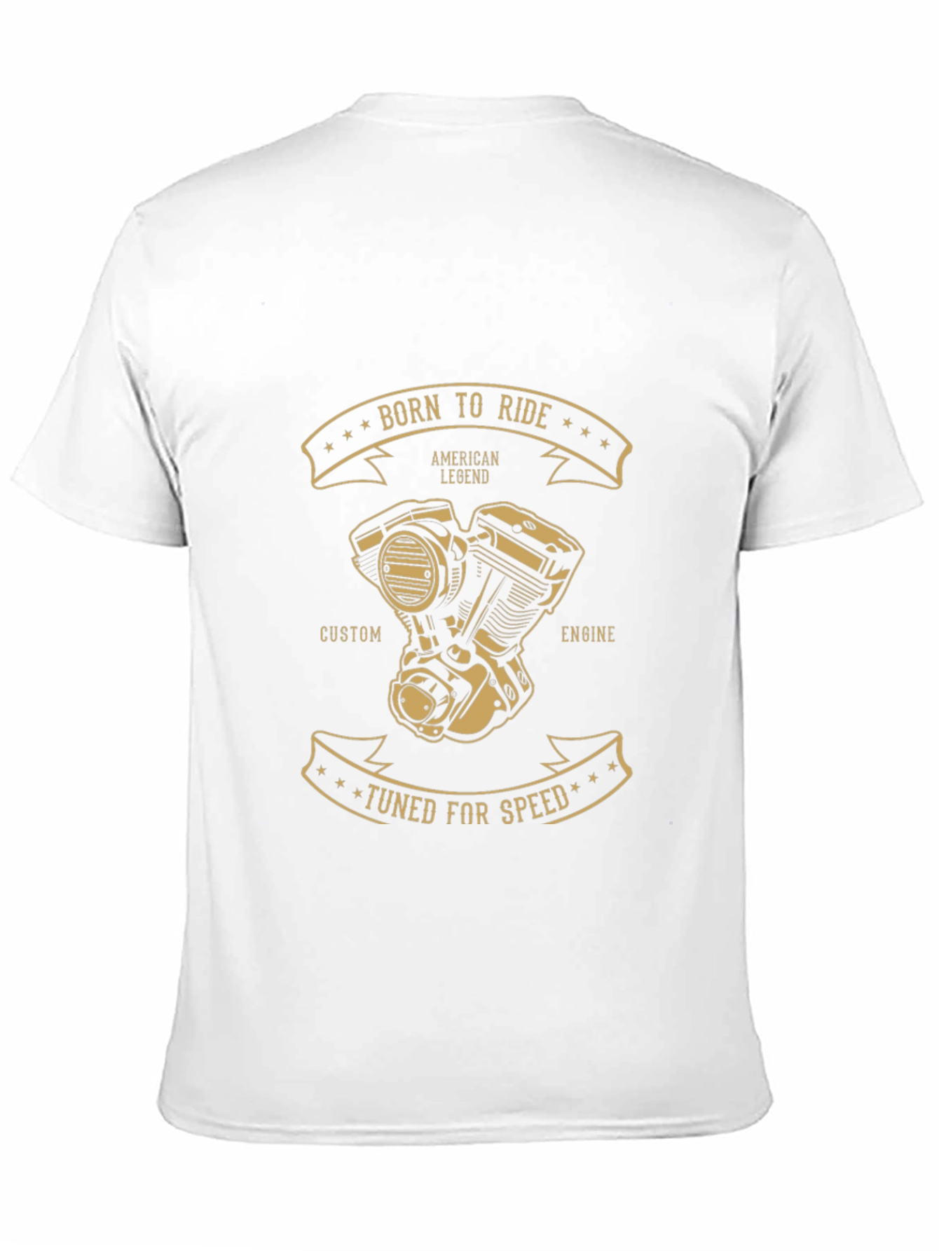 Born to Ride Graphic T-Shirt - American Legend