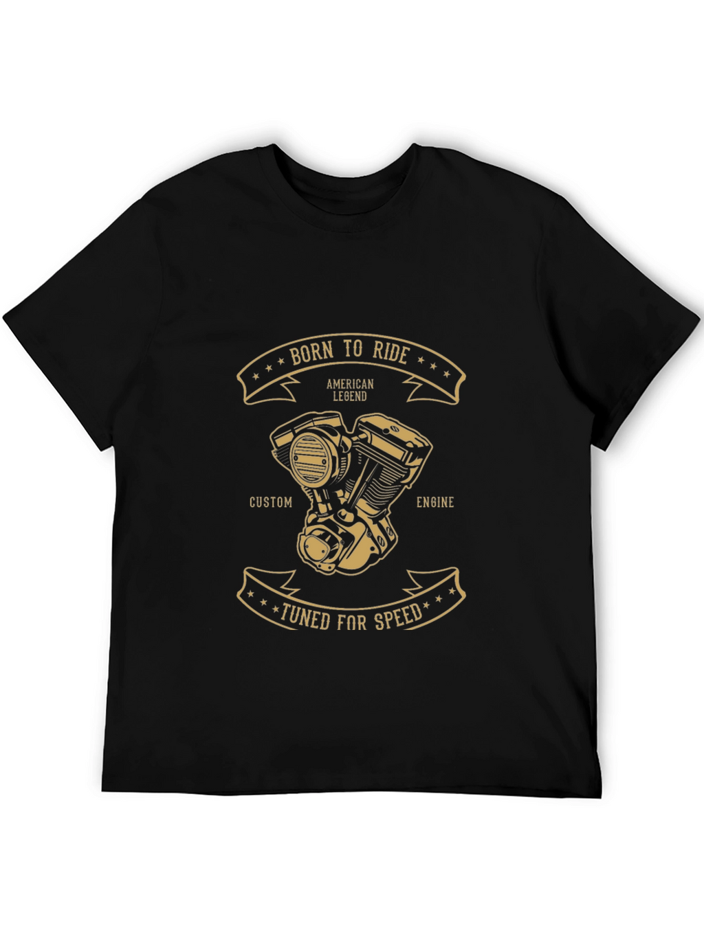 Born to Ride Graphic T-Shirt - American Legend