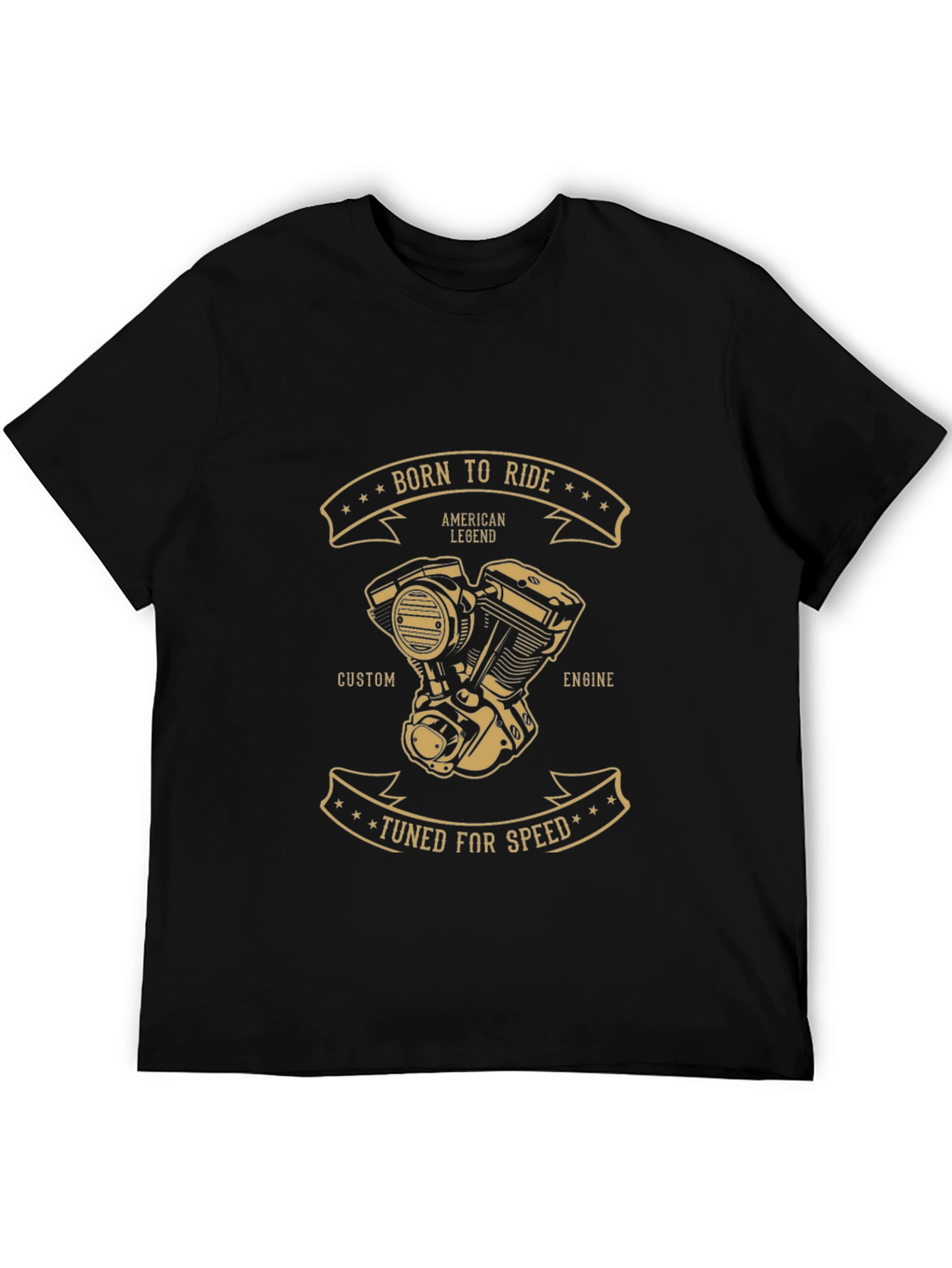 Born to Ride Graphic T-Shirt - American Legend