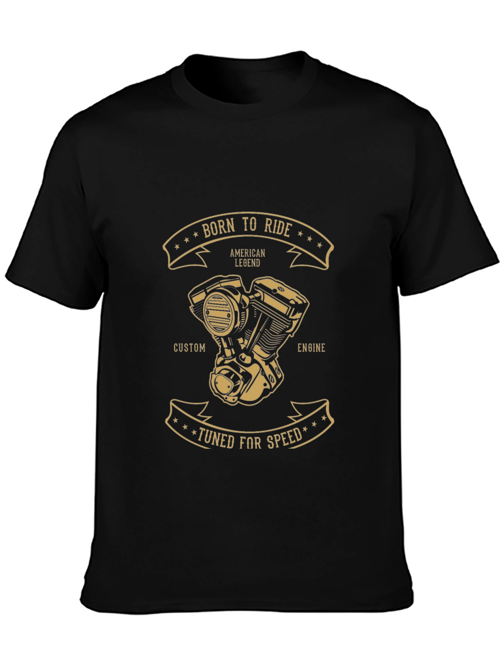 Born to Ride Graphic T-Shirt - American Legend