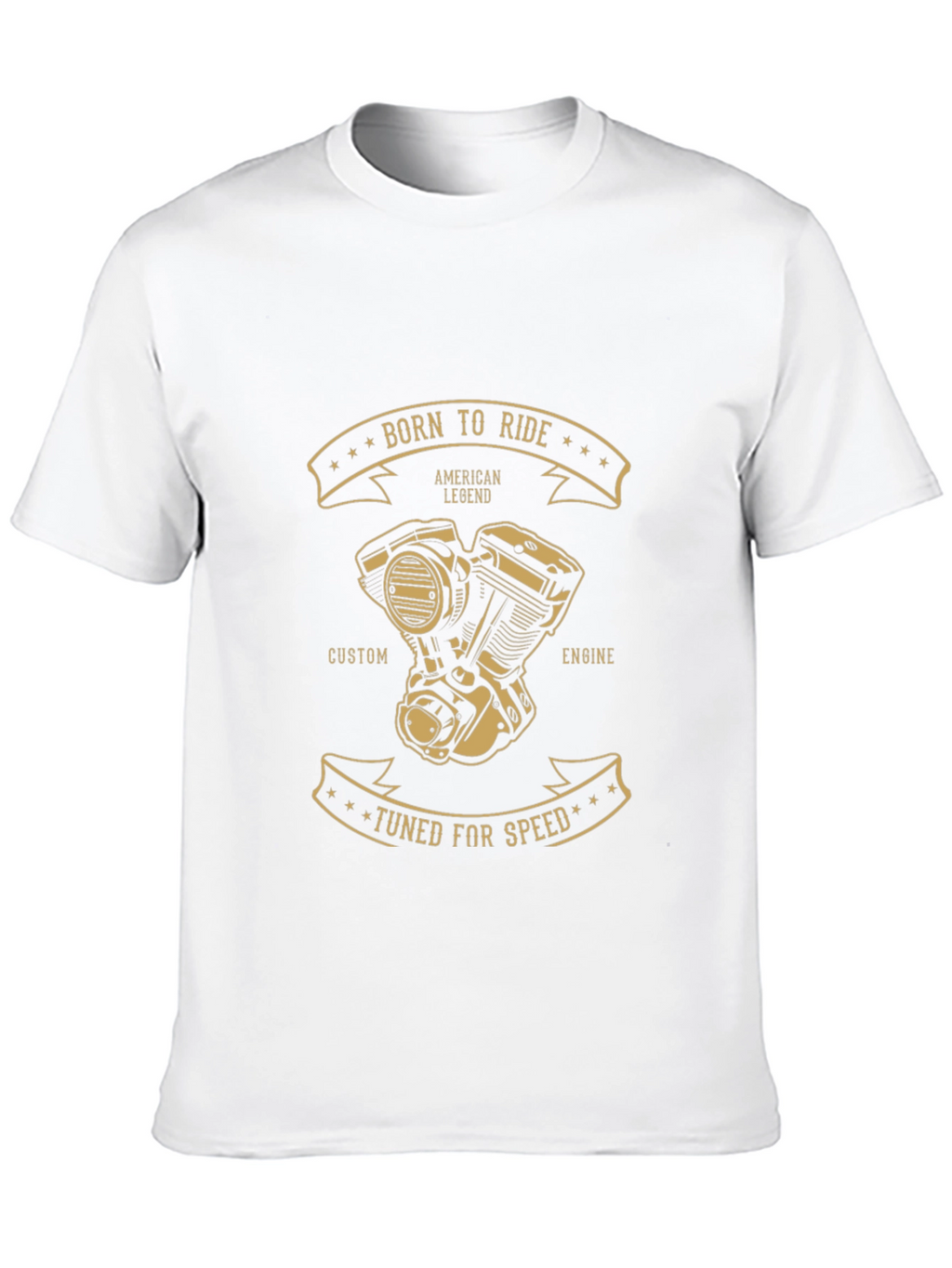 Born to Ride Graphic T-Shirt - American Legend