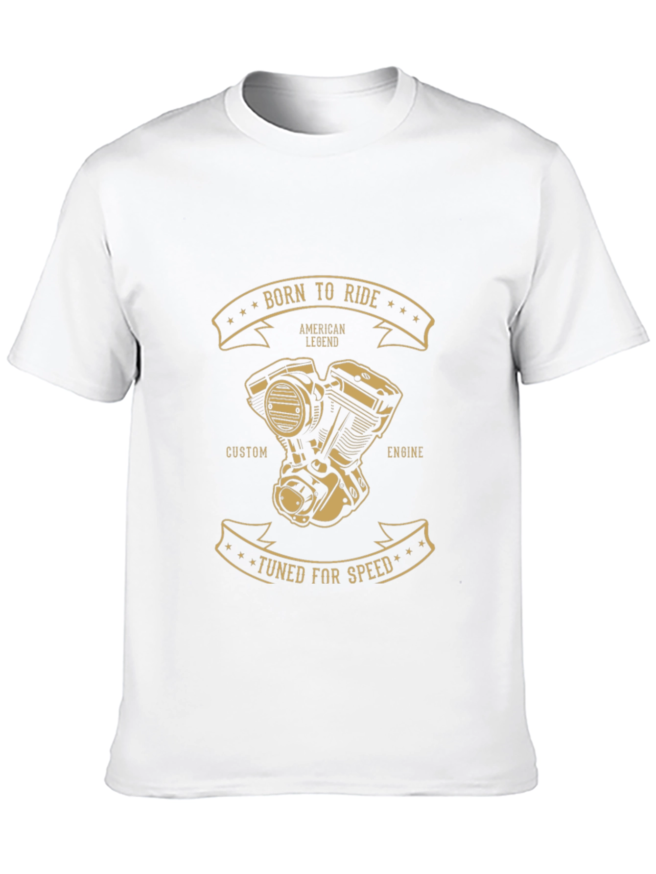 Born to Ride Graphic T-Shirt - American Legend