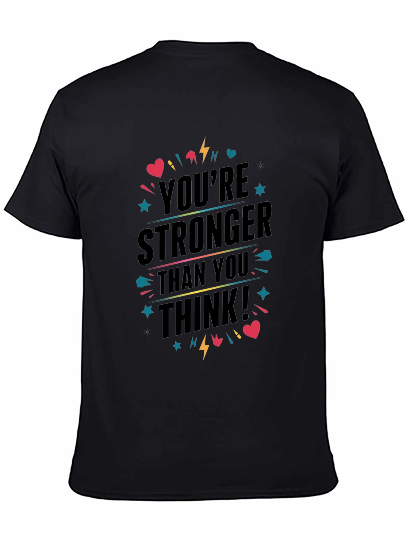 Inspirational Youre Stronger T-Shirt