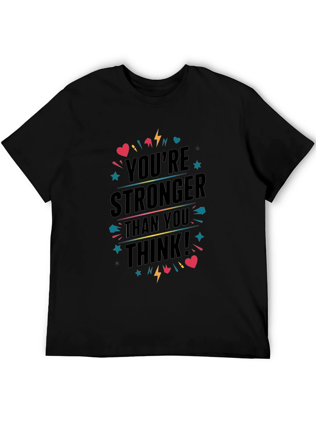 Inspirational Youre Stronger T-Shirt