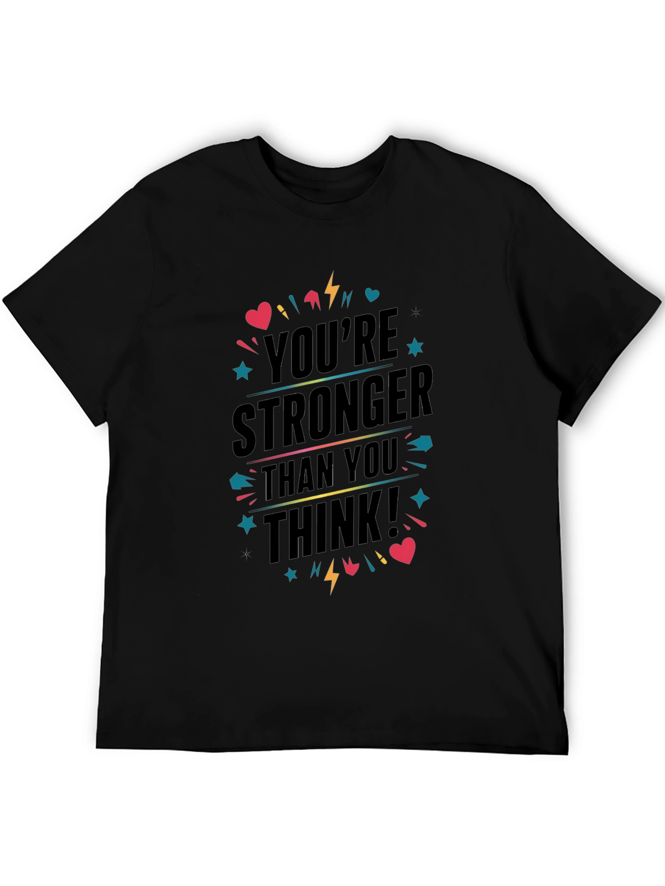 Inspirational Youre Stronger T-Shirt
