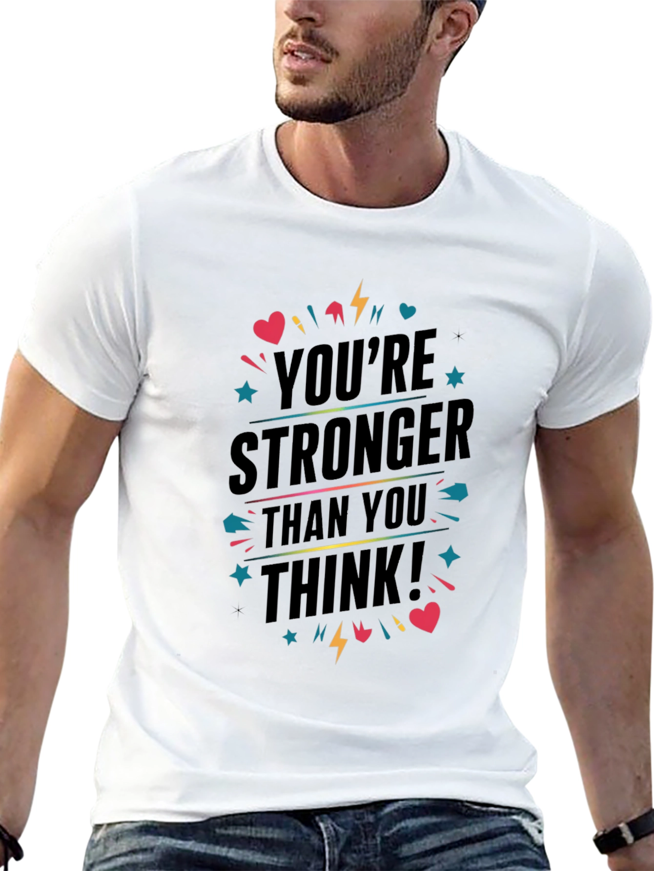 Inspirational Youre Stronger T-Shirt