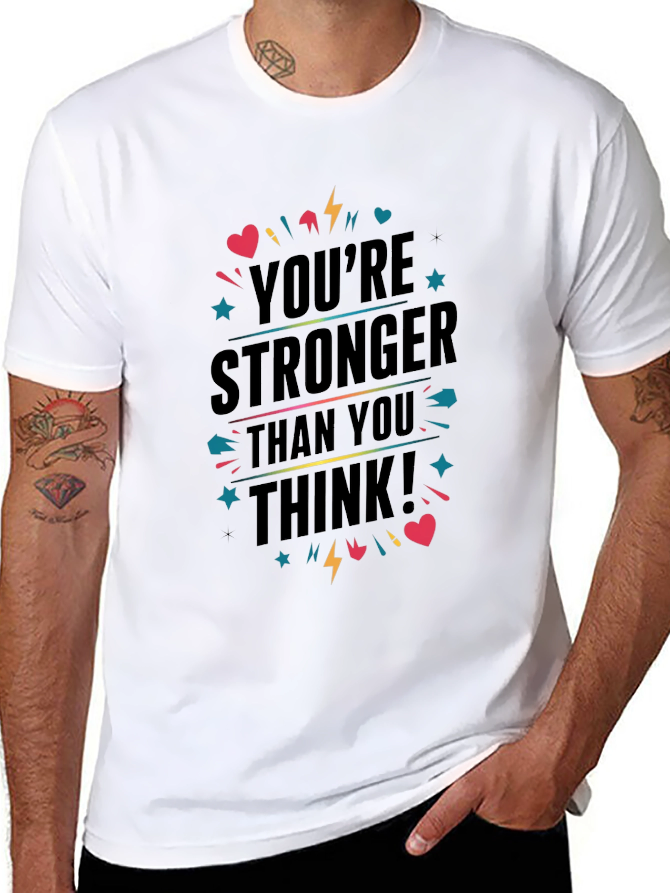 Inspirational Youre Stronger T-Shirt