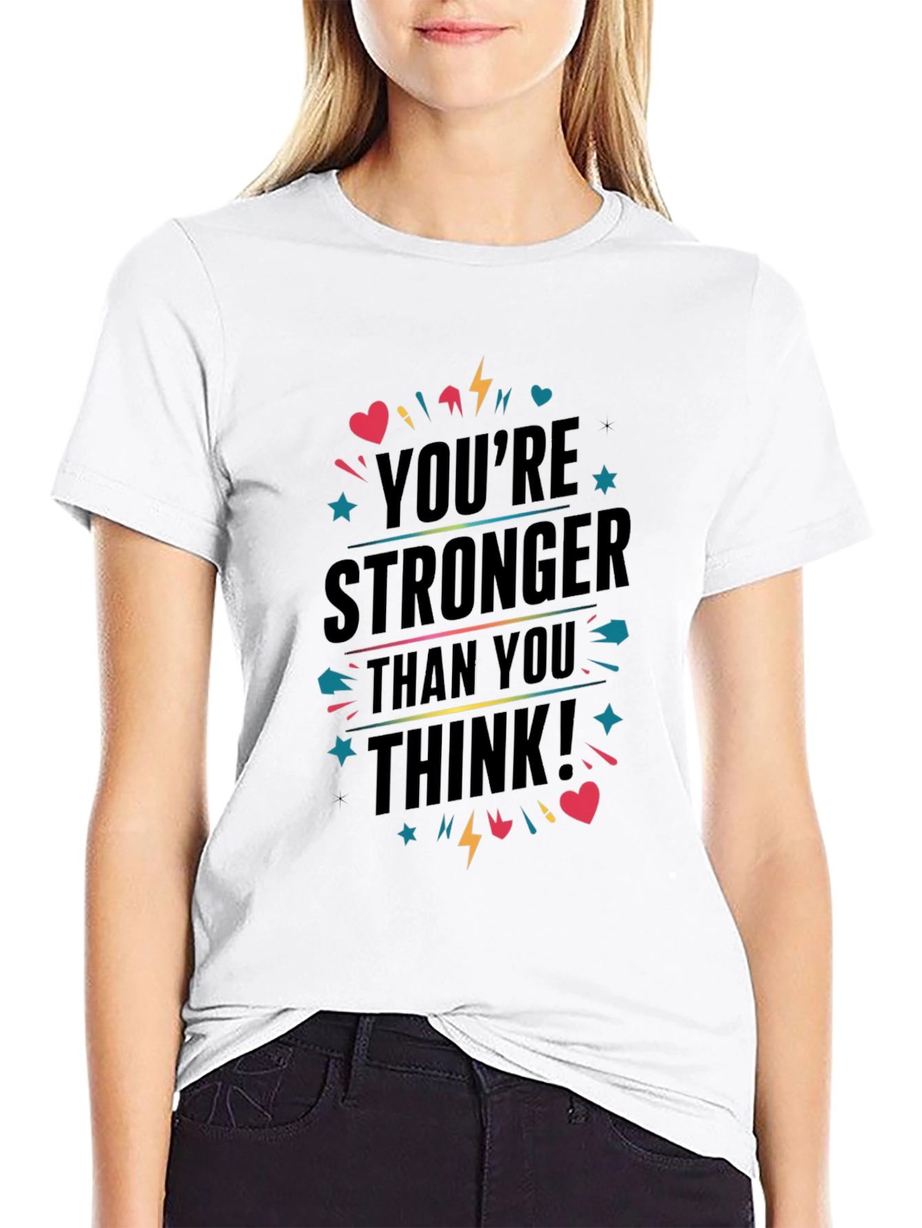 Inspirational Youre Stronger T-Shirt