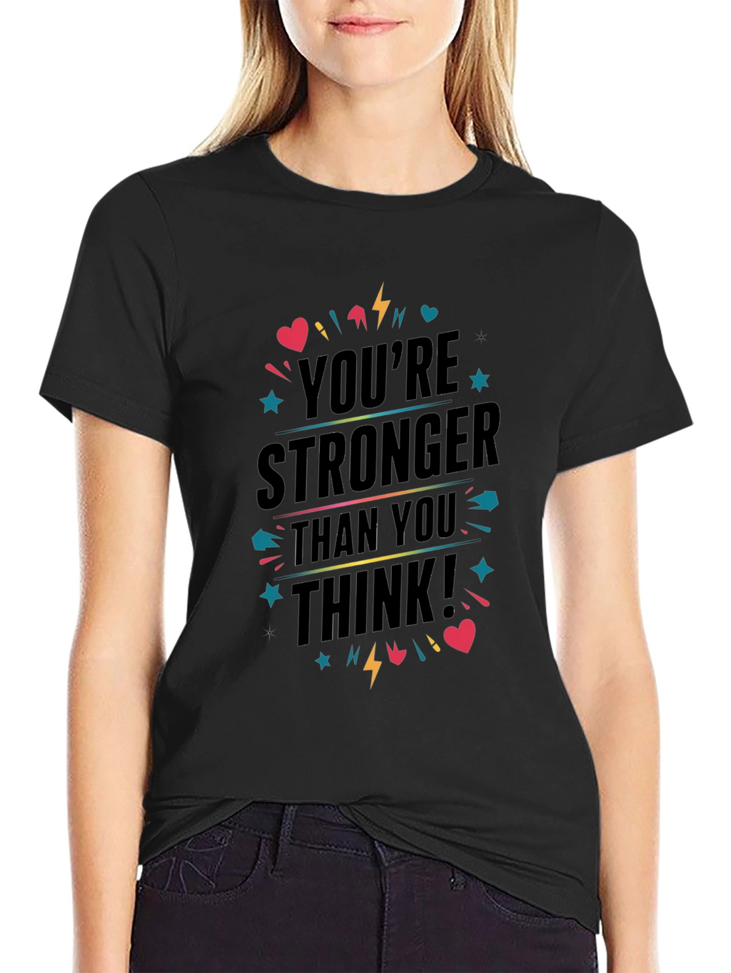 Inspirational Youre Stronger T-Shirt