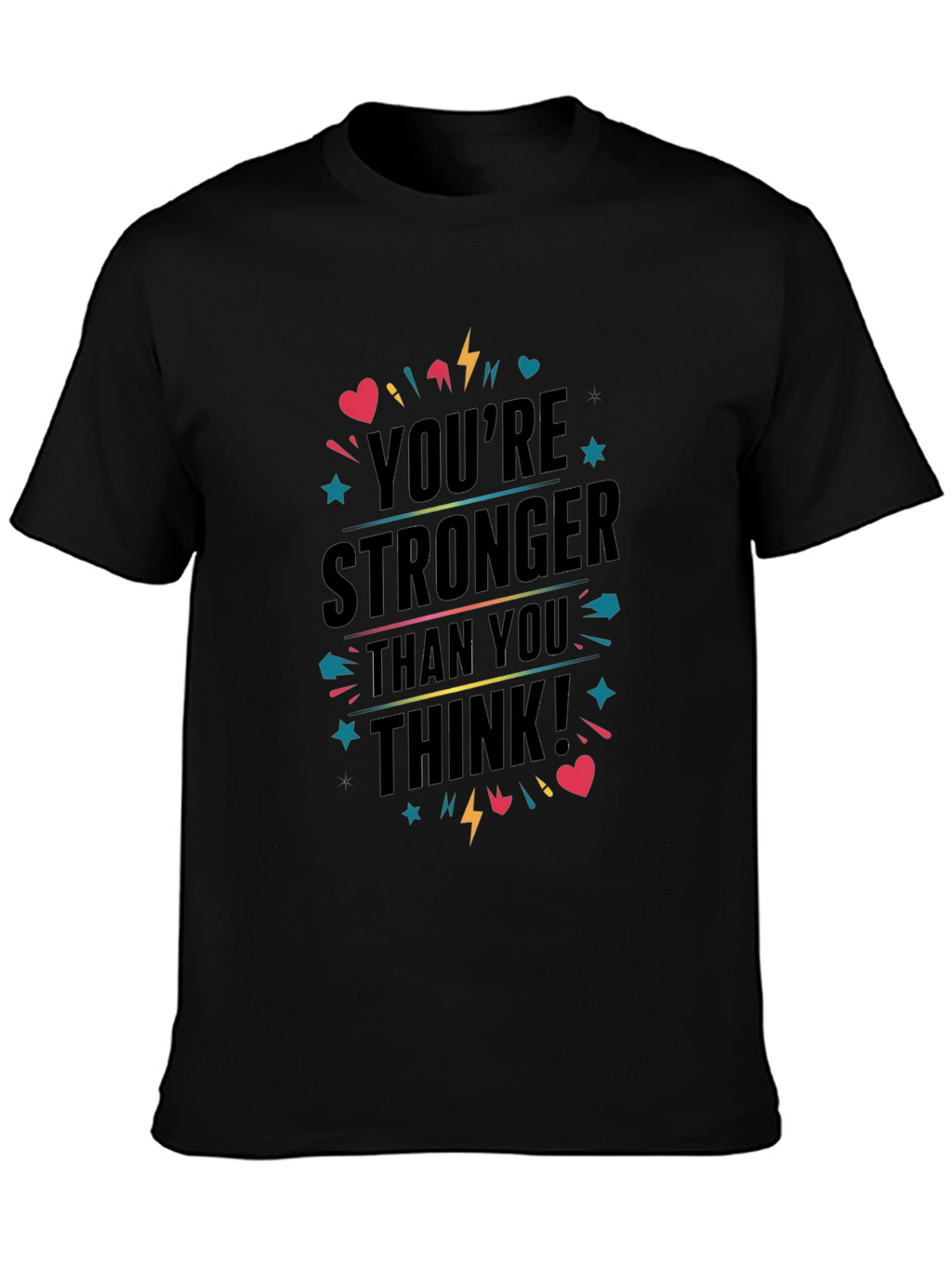 Inspirational Youre Stronger T-Shirt