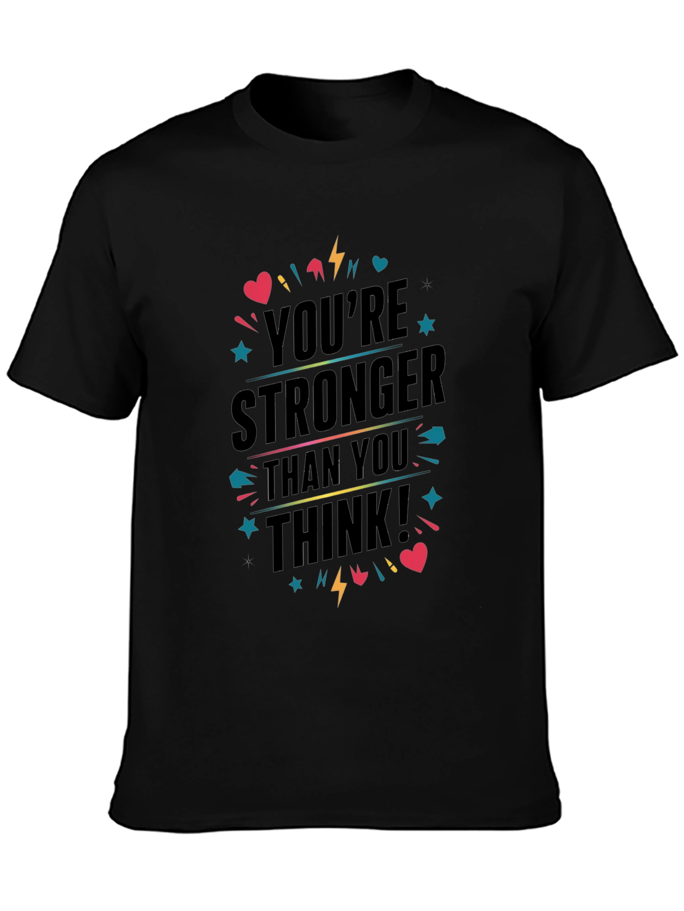 Inspirational Youre Stronger T-Shirt