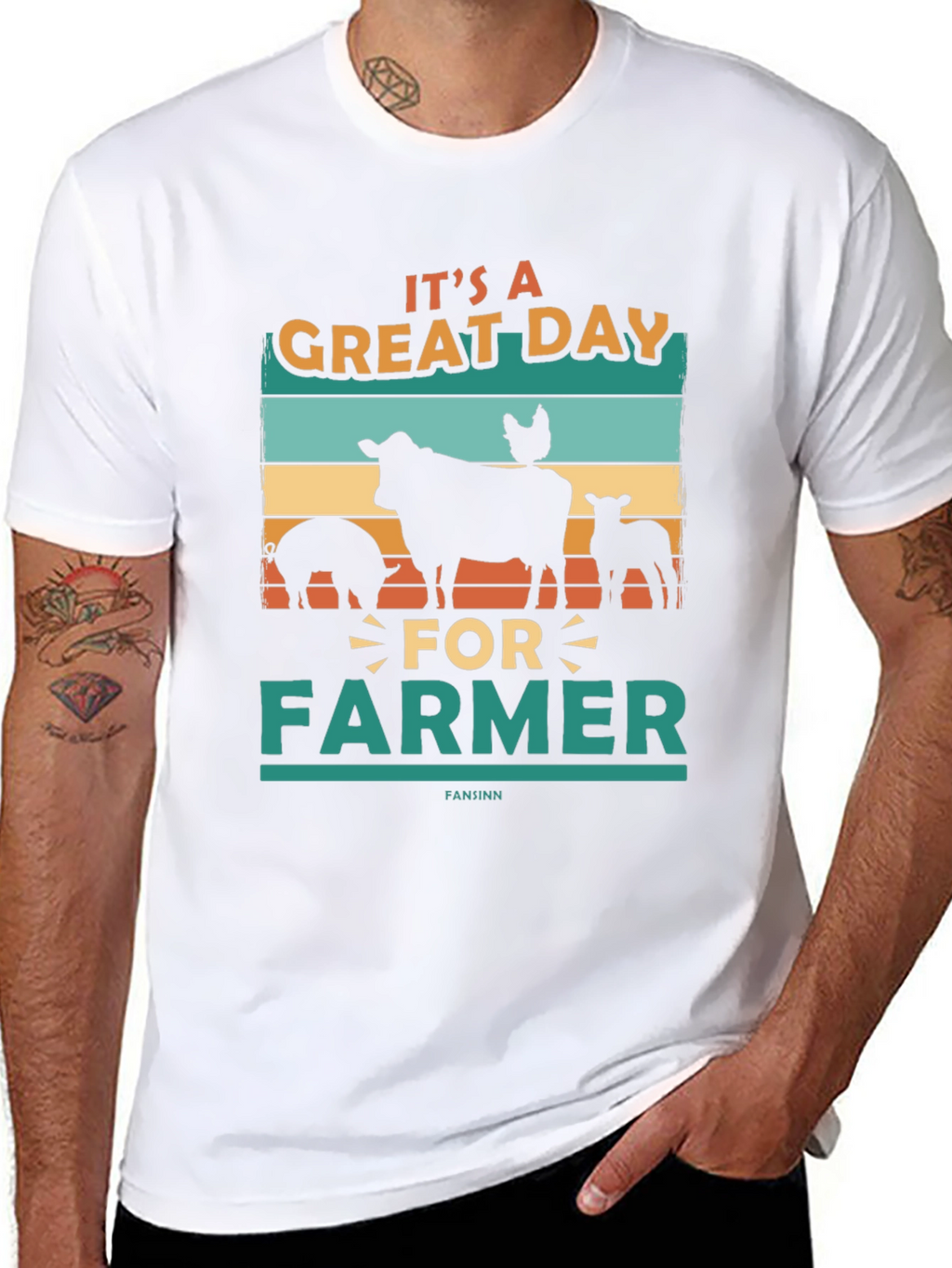 Great Day for Farmer Graphic Tee