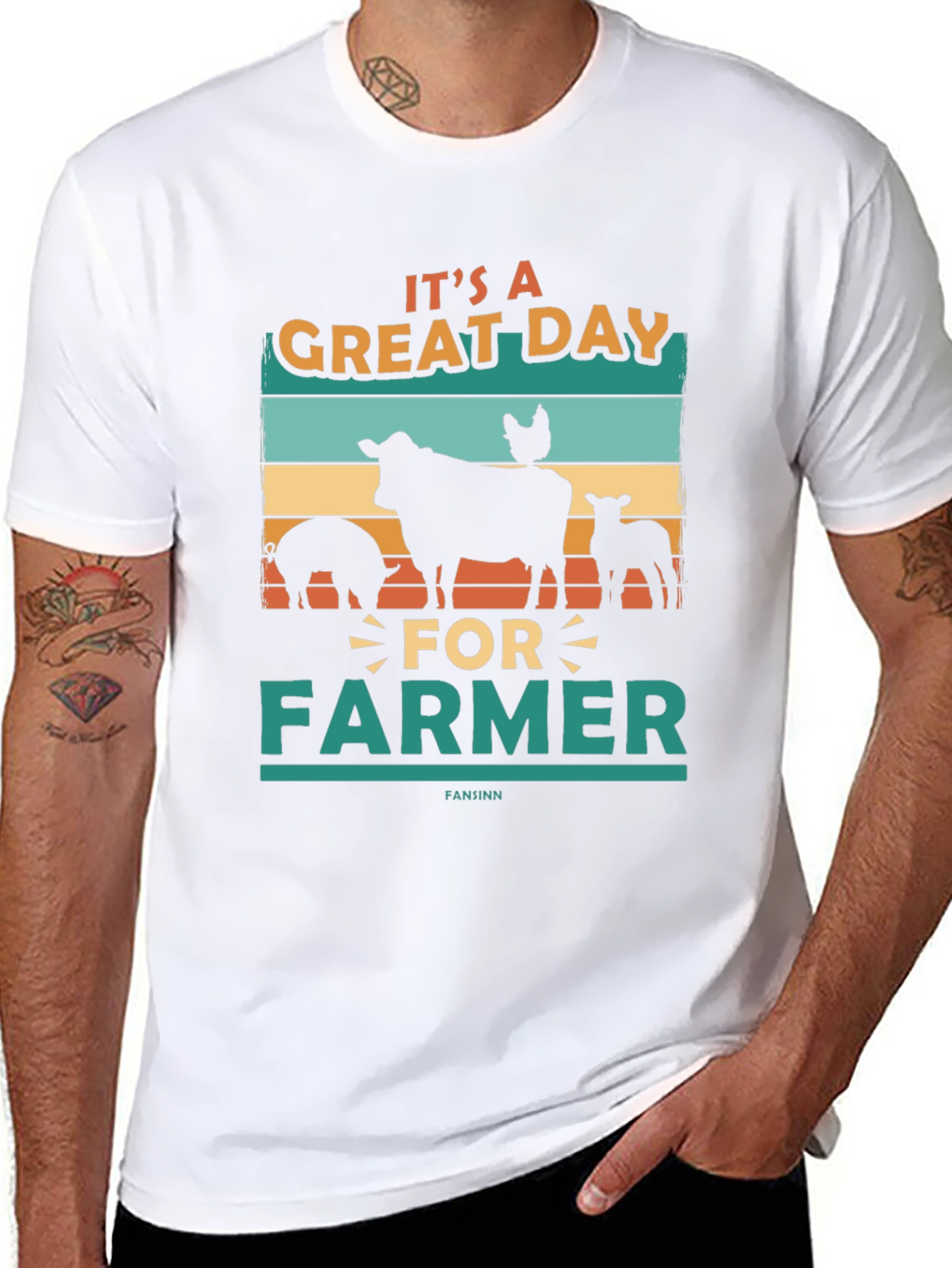 Great Day for Farmer Graphic Tee