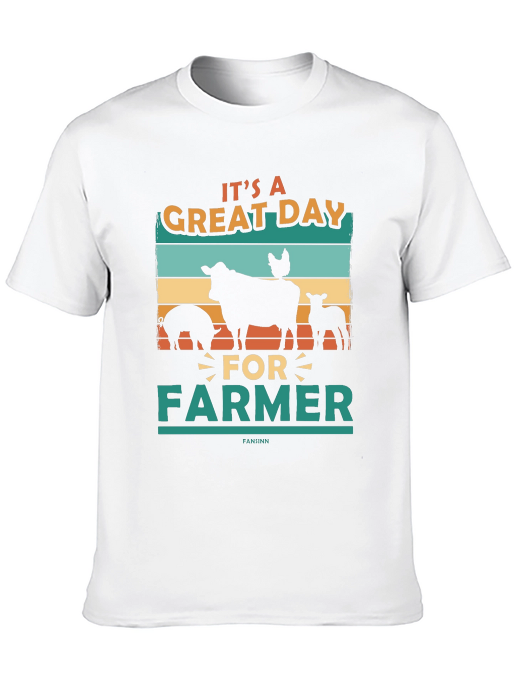 Great Day for Farmer Graphic Tee