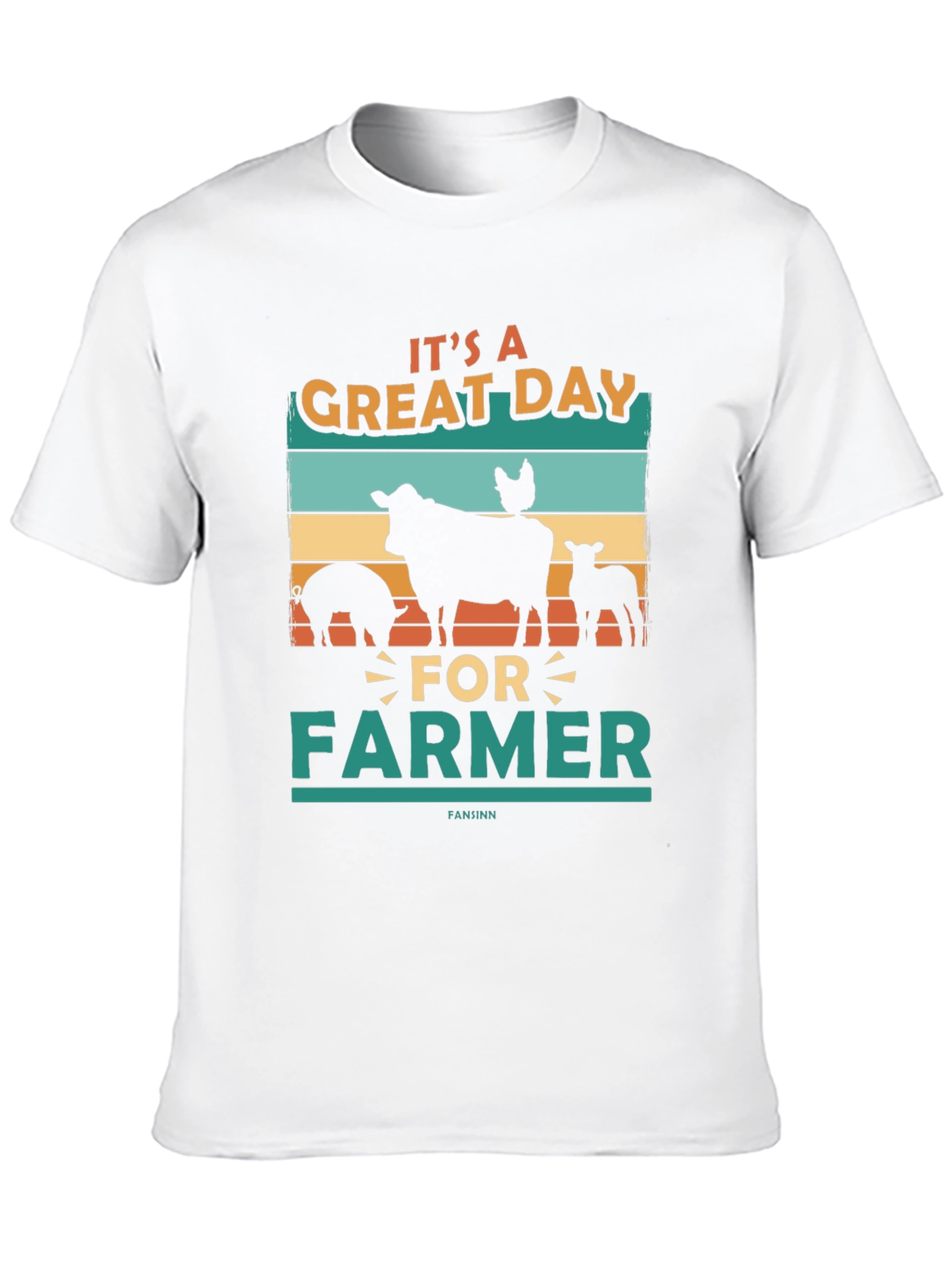 Great Day for Farmer Graphic Tee