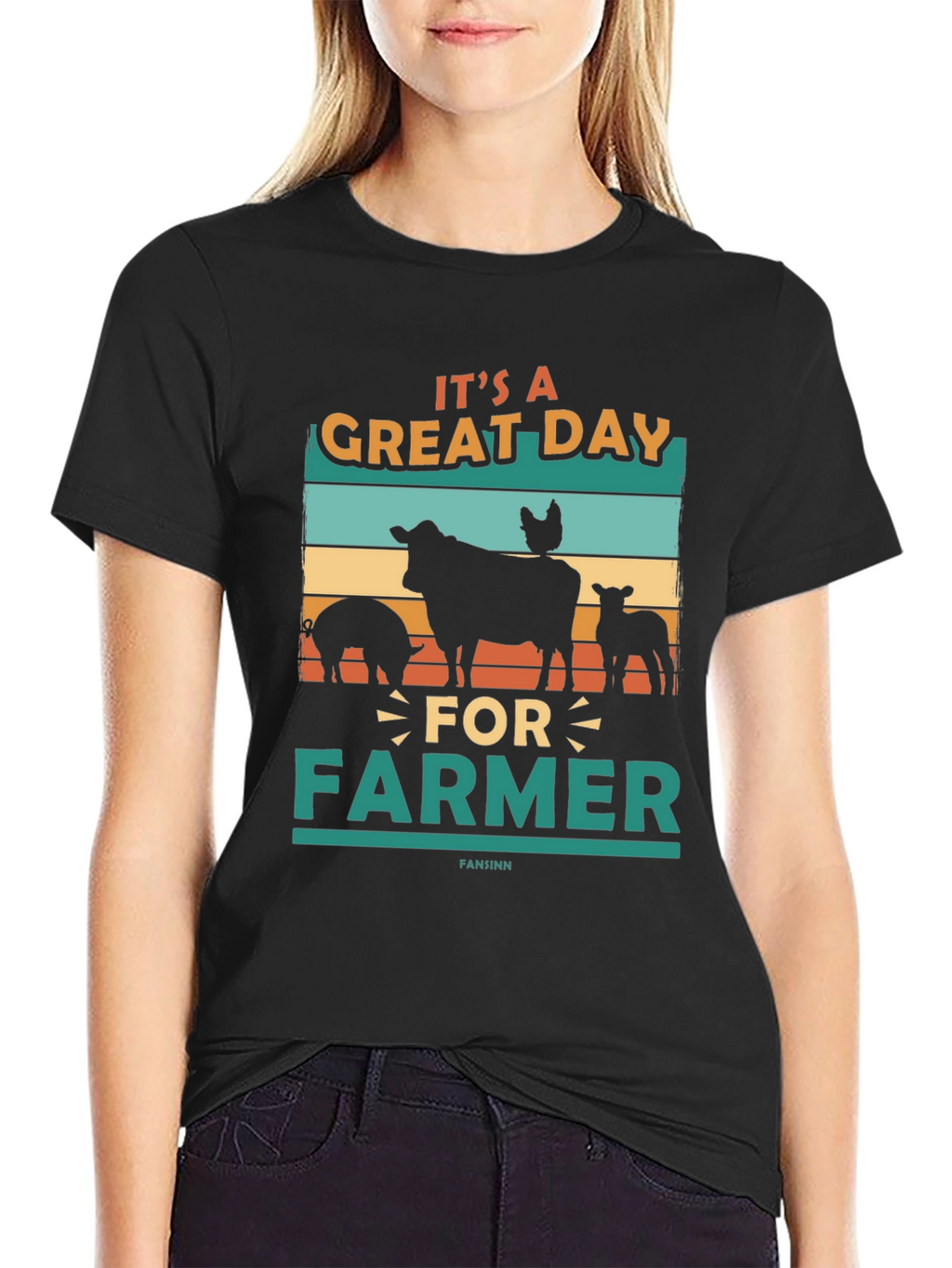 Great Day for Farmer Graphic Tee