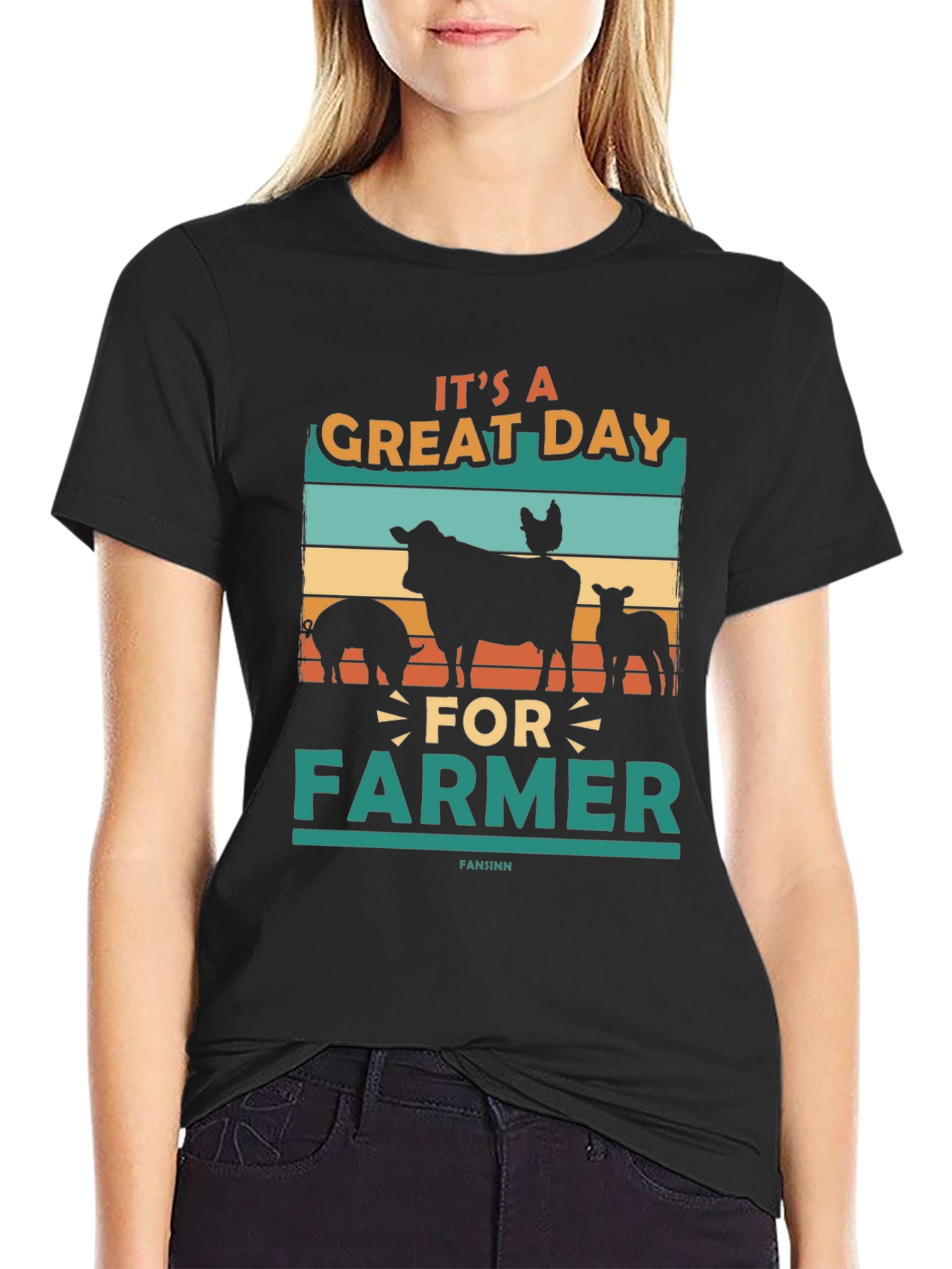 Great Day for Farmer Graphic Tee