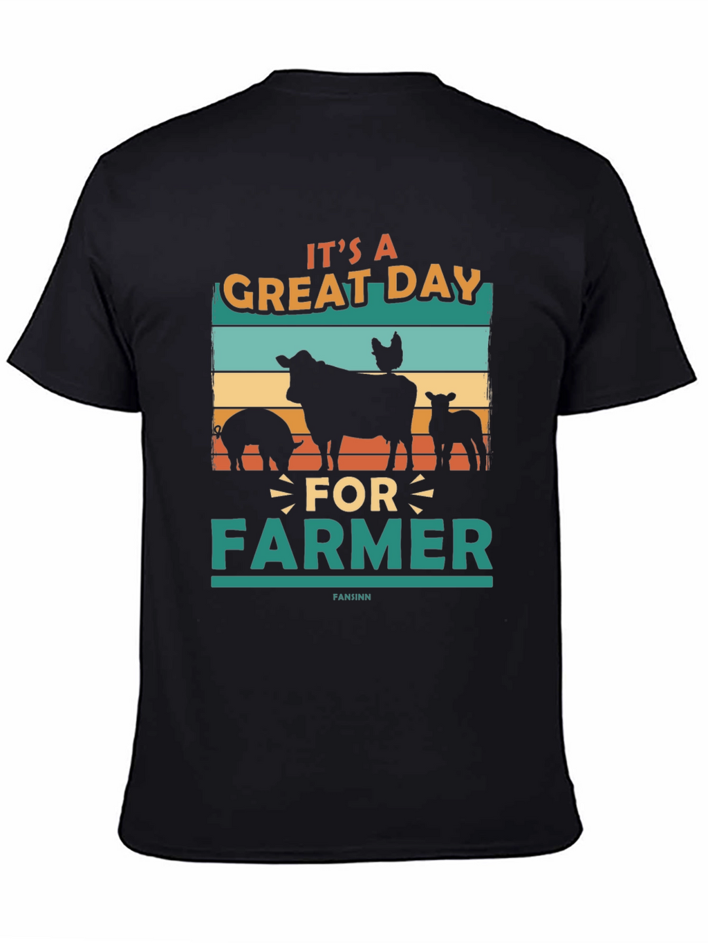 Great Day for Farmer Graphic Tee