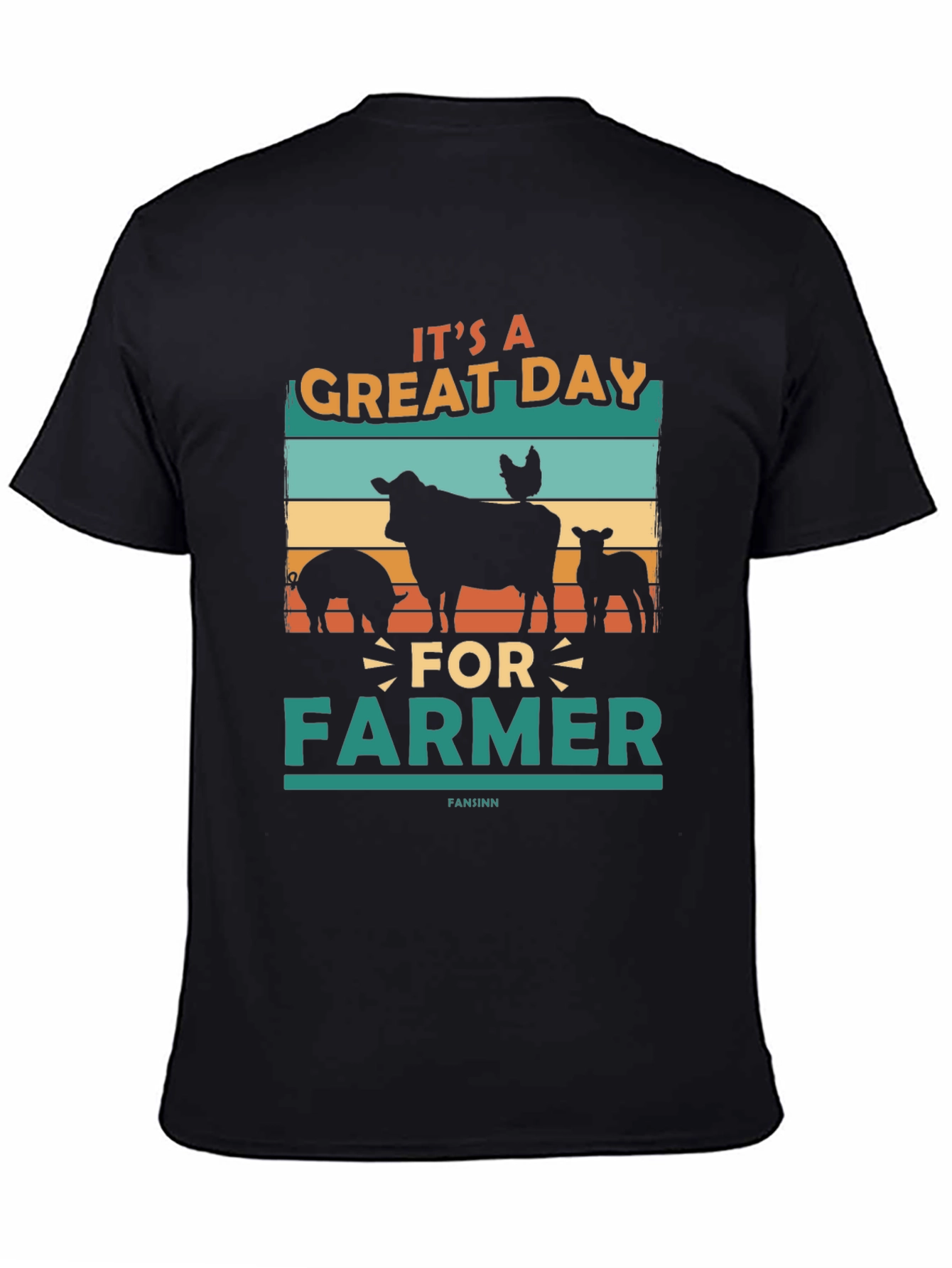 Great Day for Farmer Graphic Tee