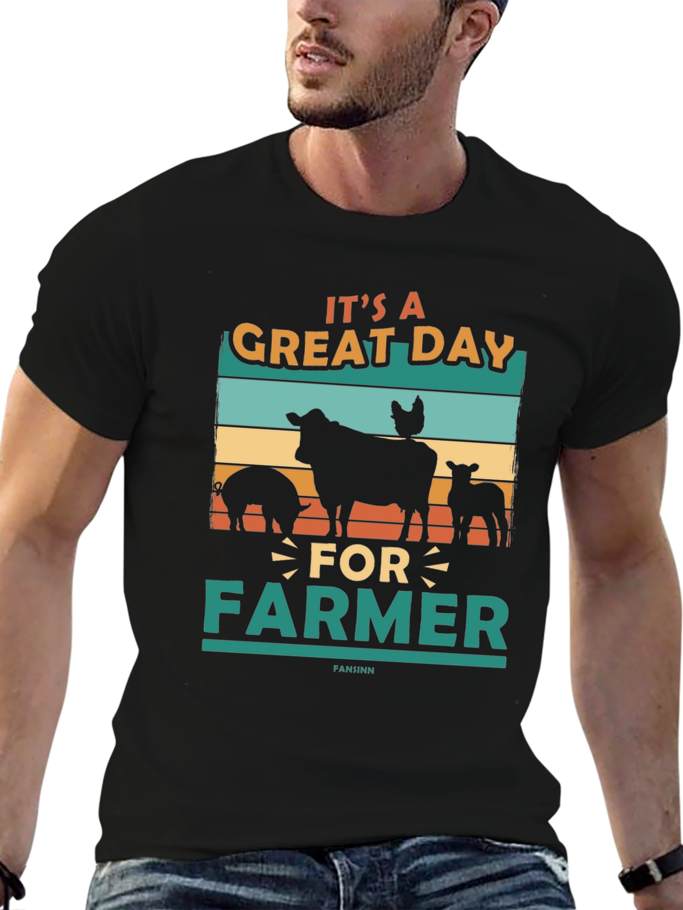 Great Day for Farmer Graphic Tee