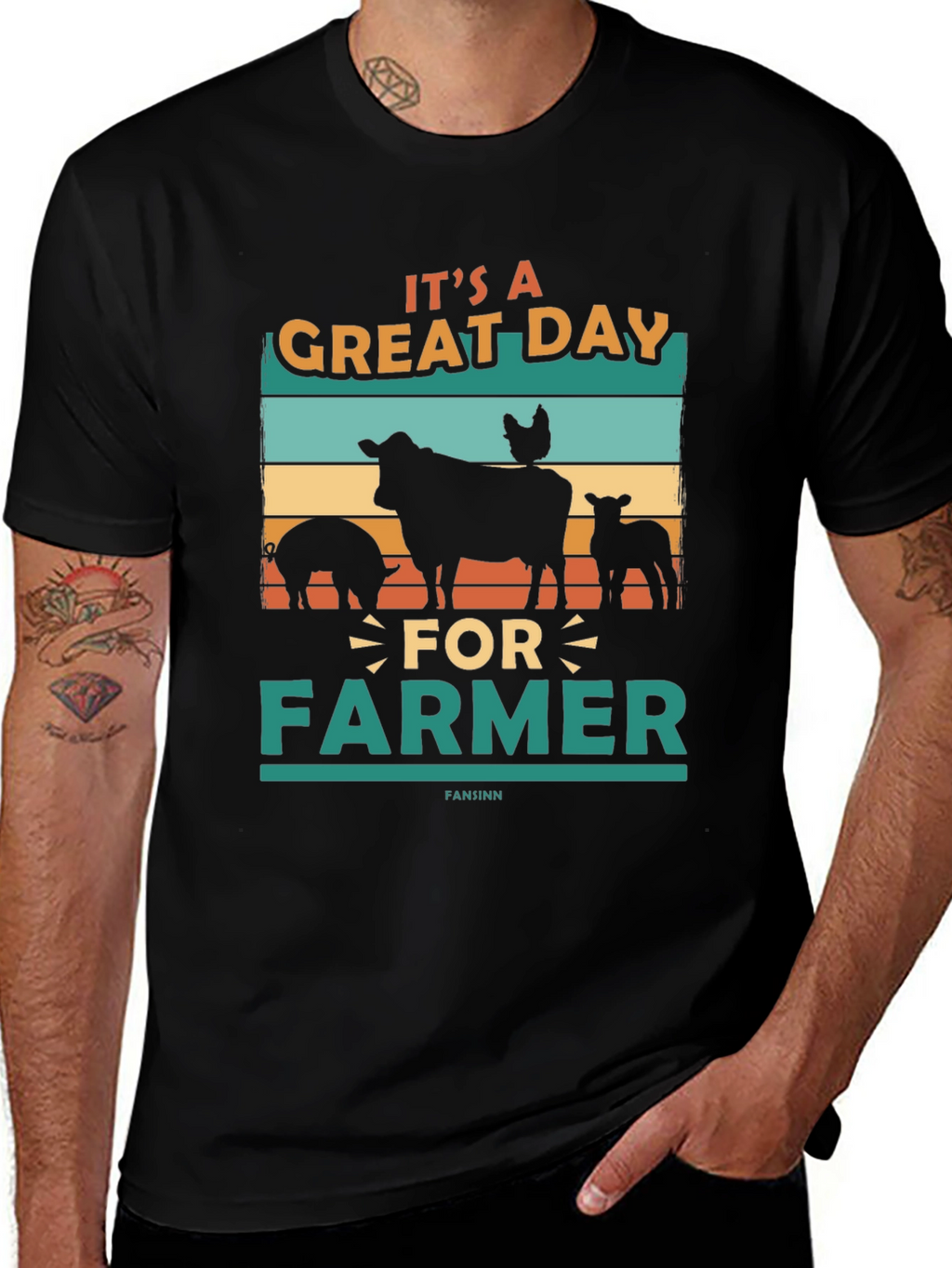 Great Day for Farmer Graphic Tee