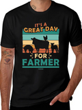Great Day for Farmer Graphic Tee