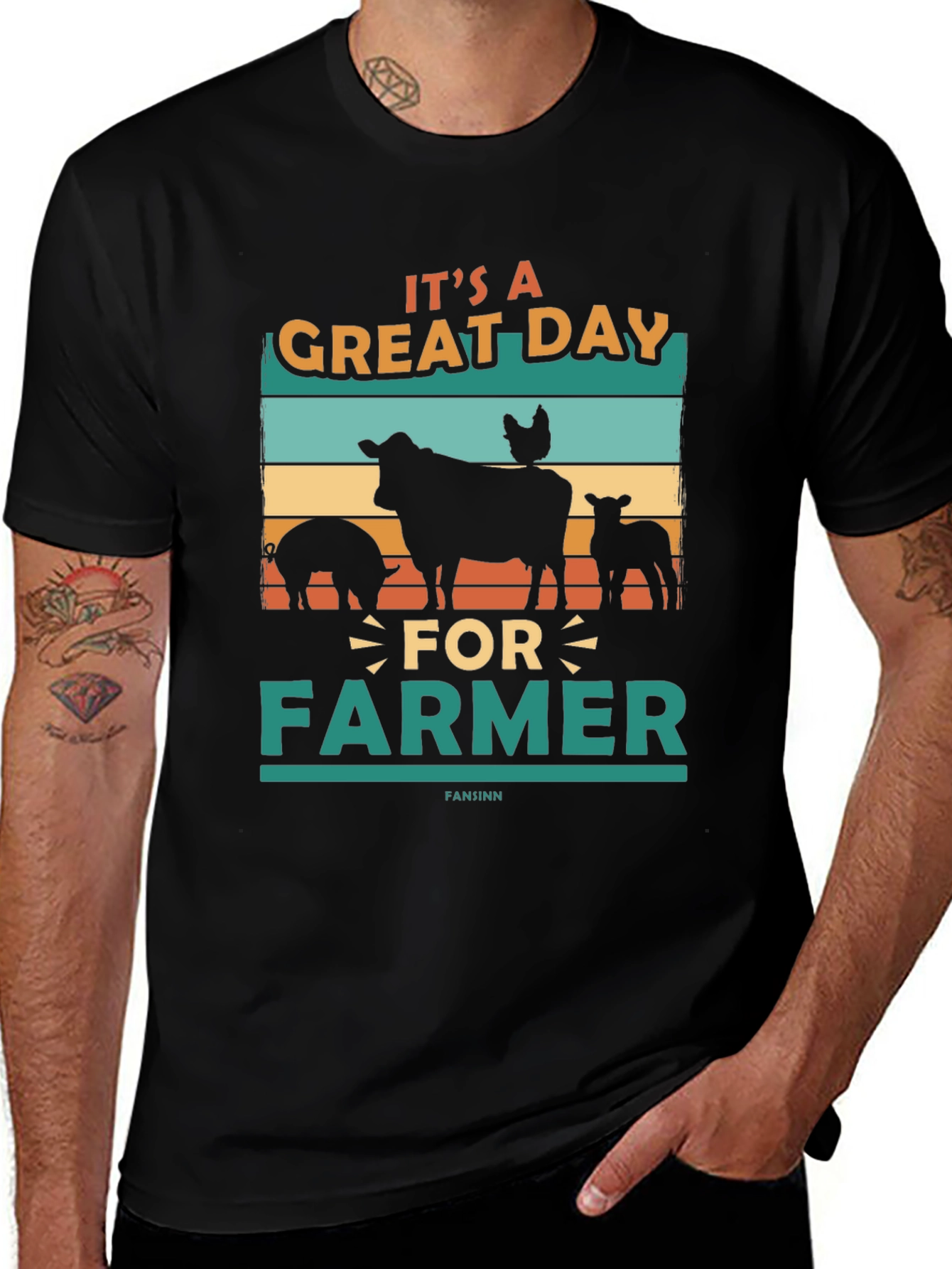 Great Day for Farmer Graphic Tee