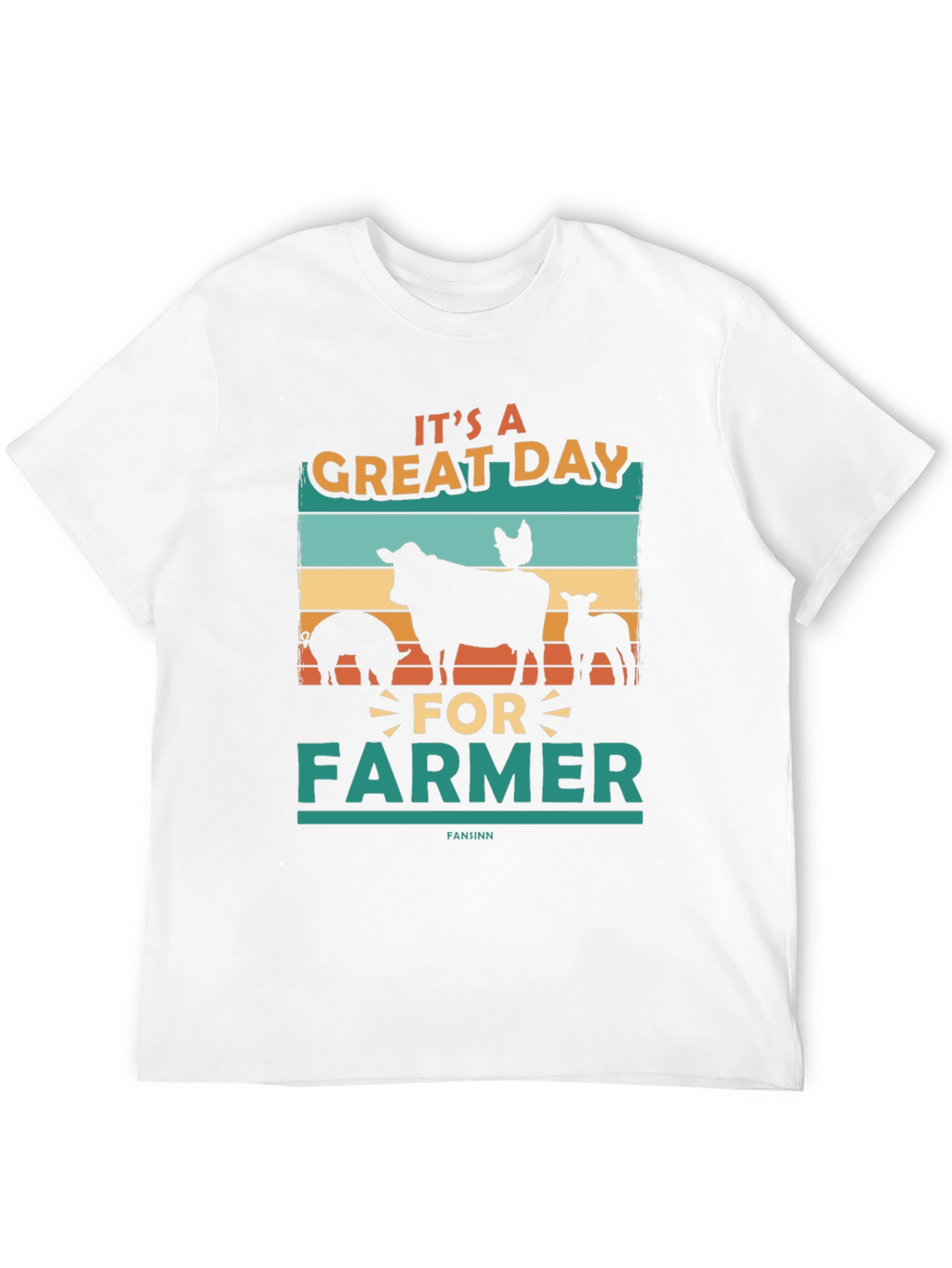 Great Day for Farmer Graphic Tee