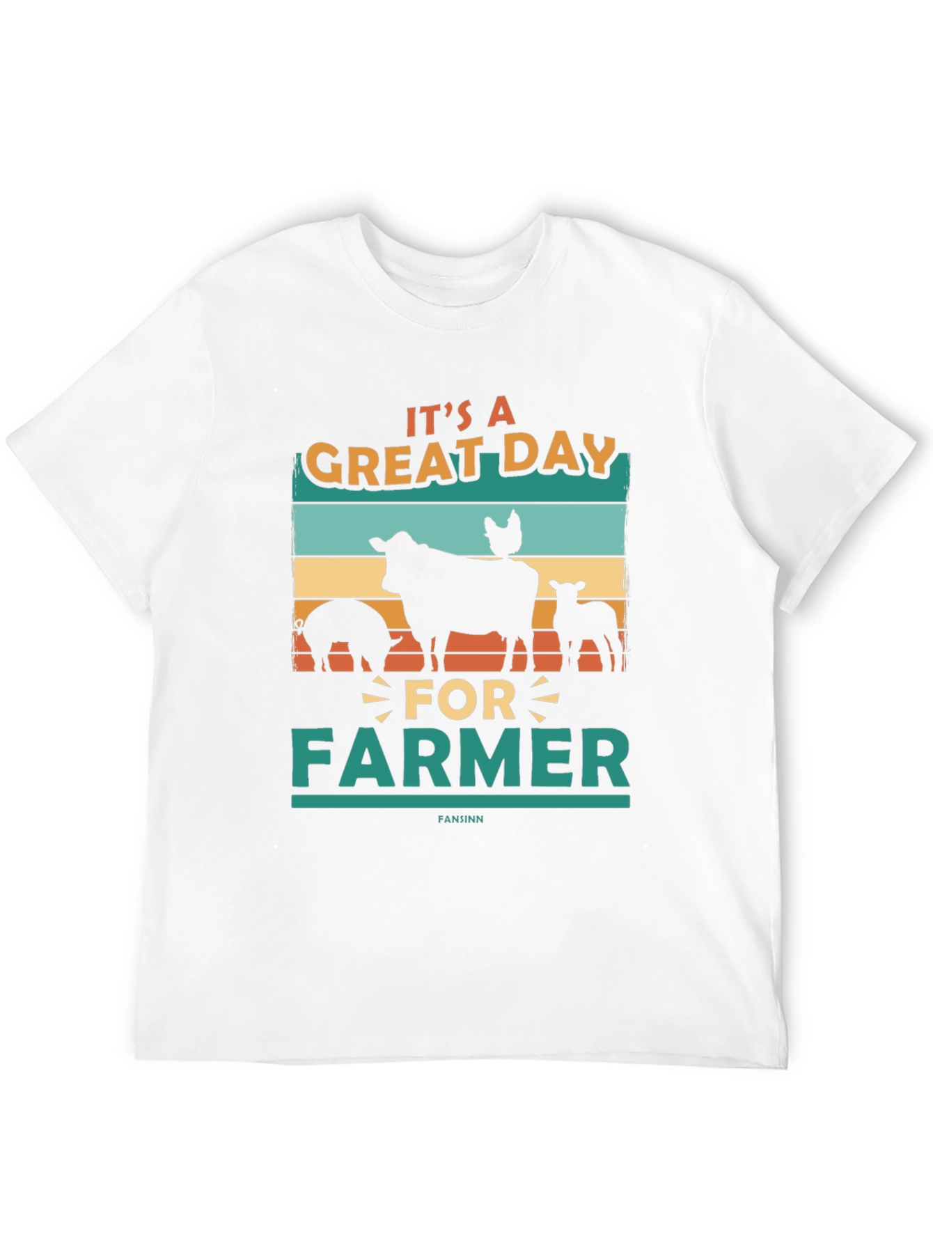 Great Day for Farmer Graphic Tee