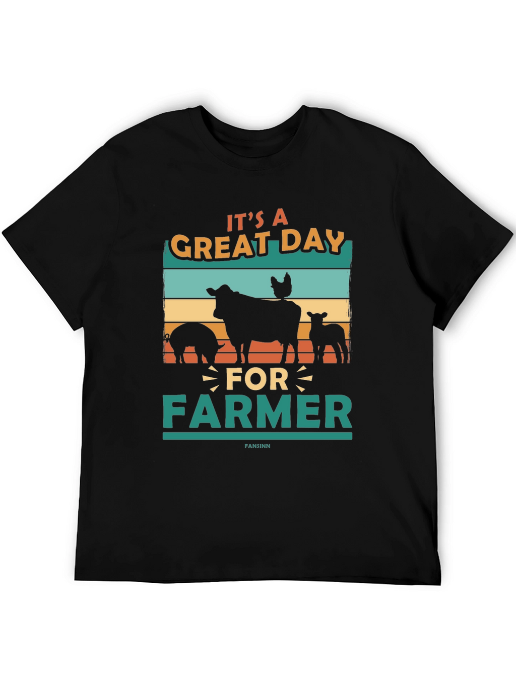 Great Day for Farmer Graphic Tee