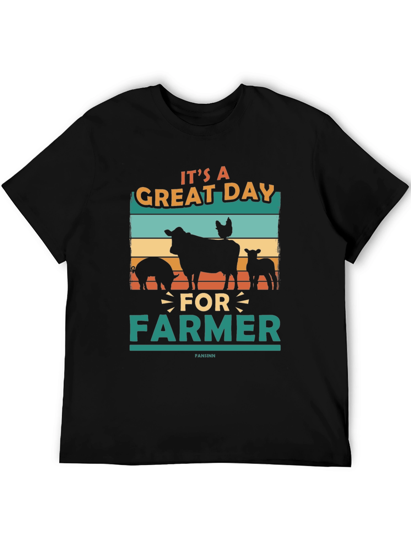 Great Day for Farmer Graphic Tee