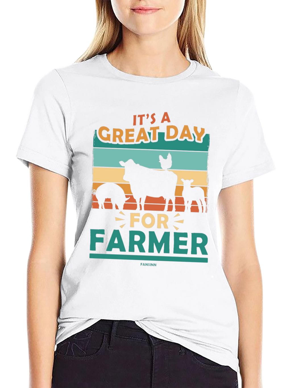 Great Day for Farmer Graphic Tee