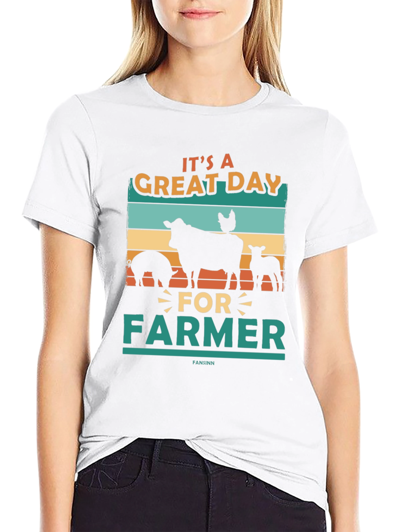 Great Day for Farmer Graphic Tee