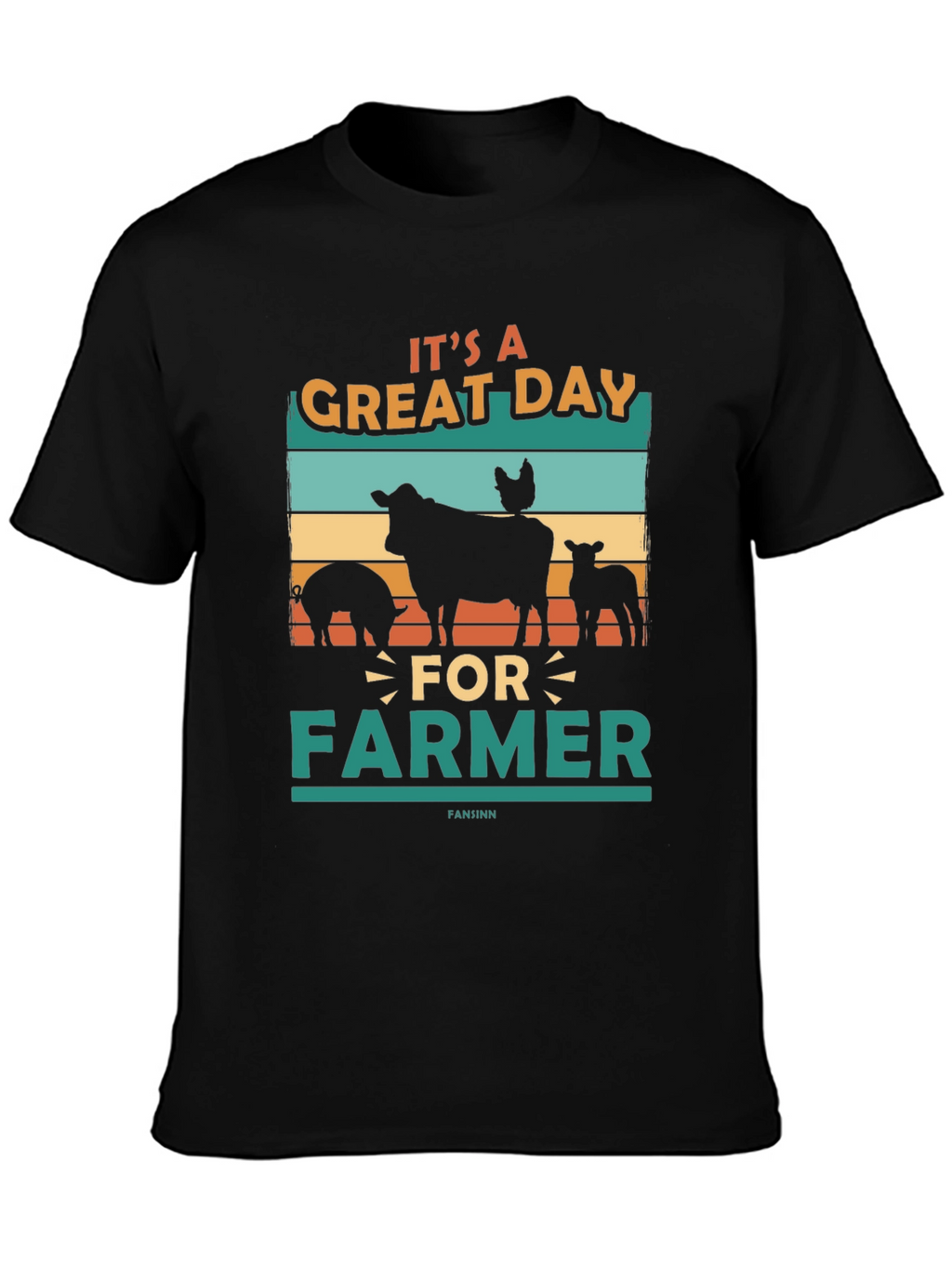 Great Day for Farmer Graphic Tee