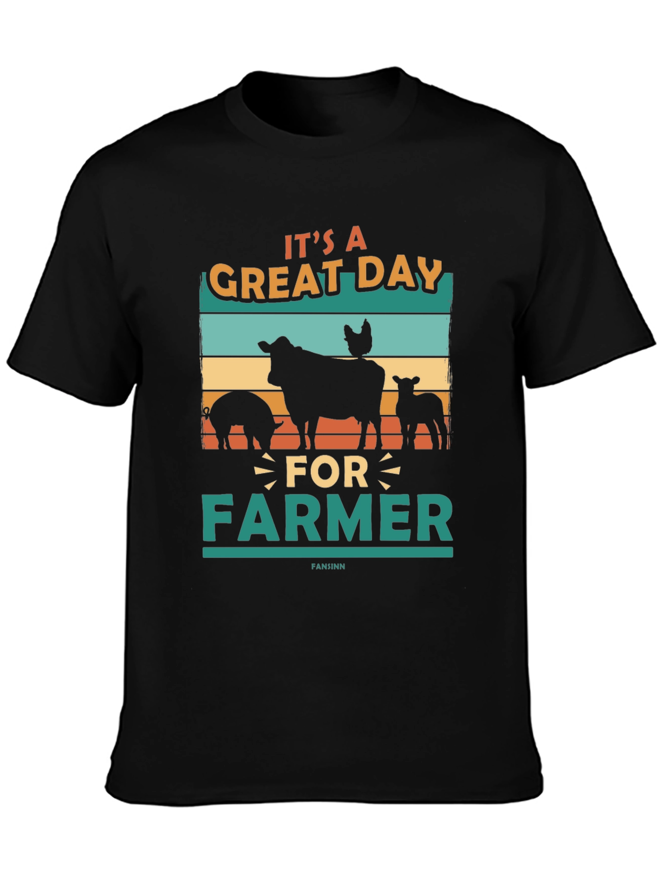 Great Day for Farmer Graphic Tee