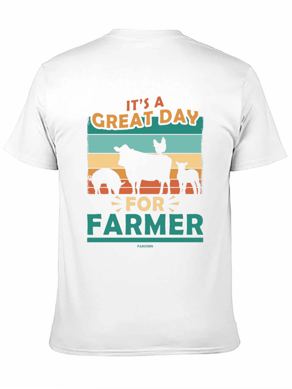Great Day for Farmer Graphic Tee