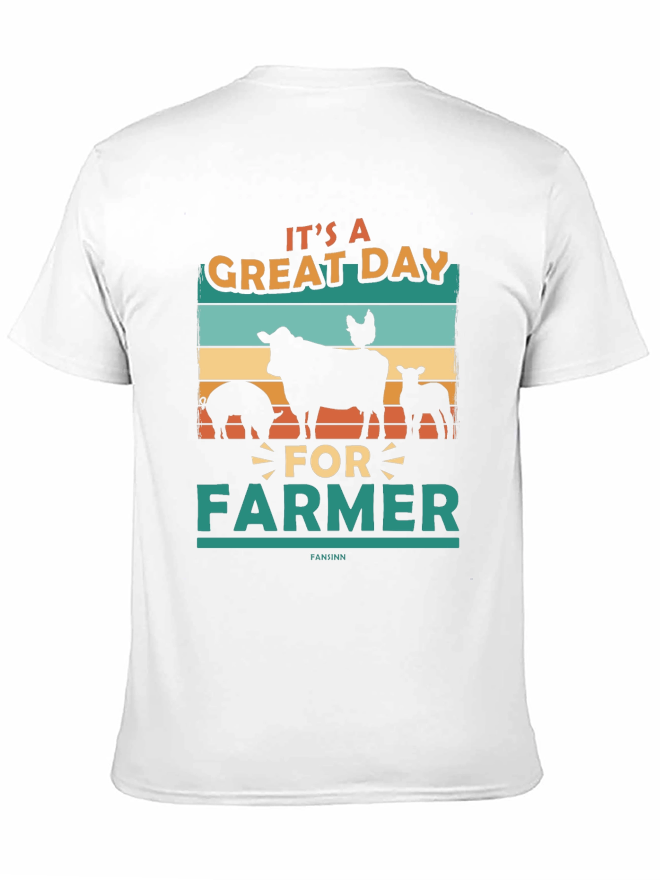 Great Day for Farmer Graphic Tee