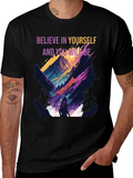 Believe In Yourself Graphic T-Shirt