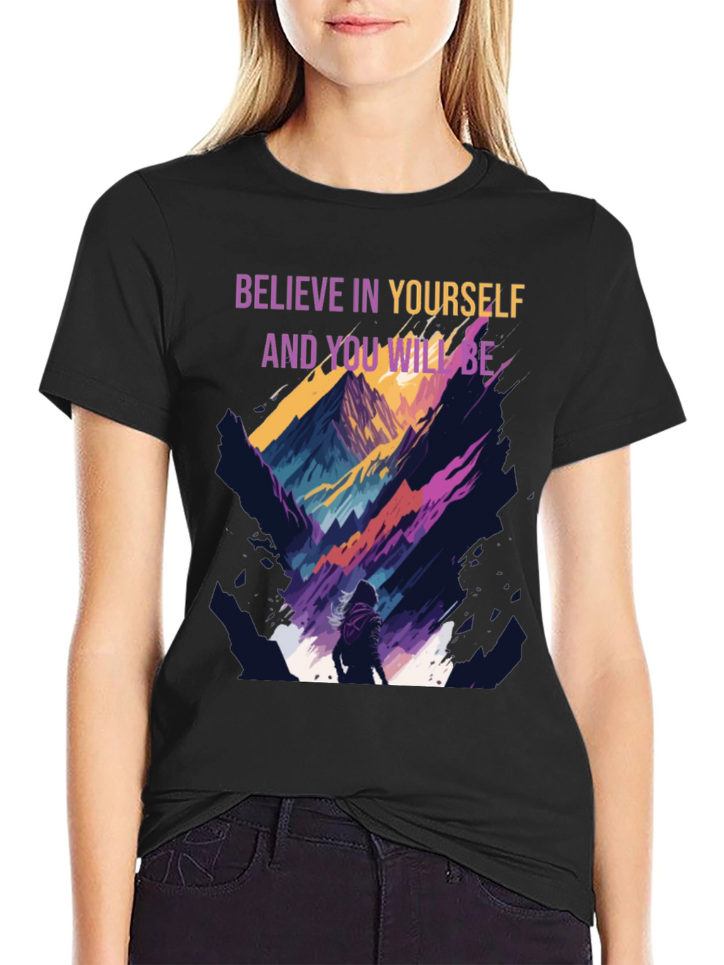 Believe In Yourself Graphic T-Shirt