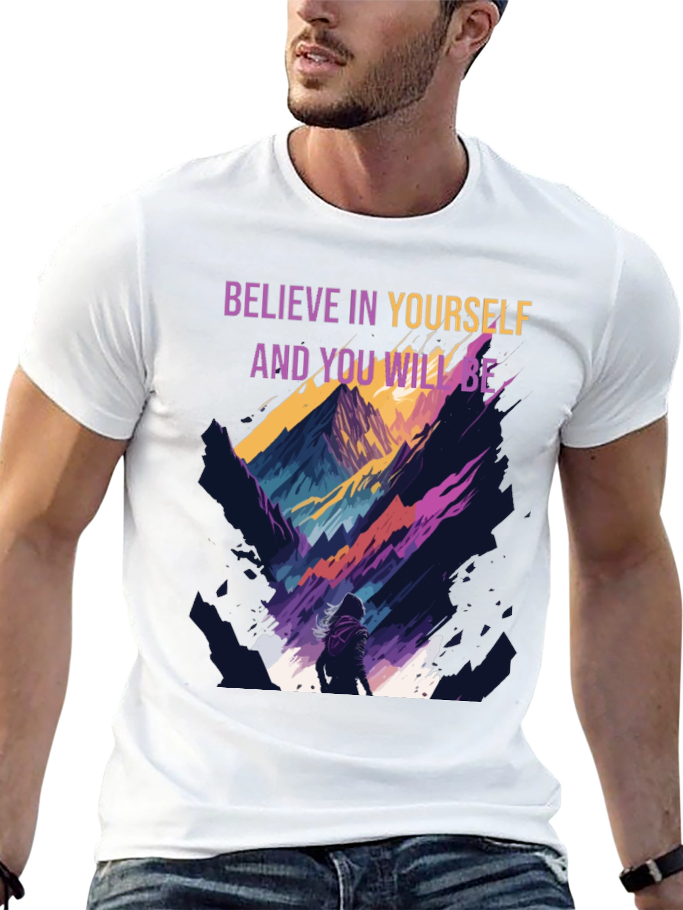 Believe In Yourself Graphic T-Shirt
