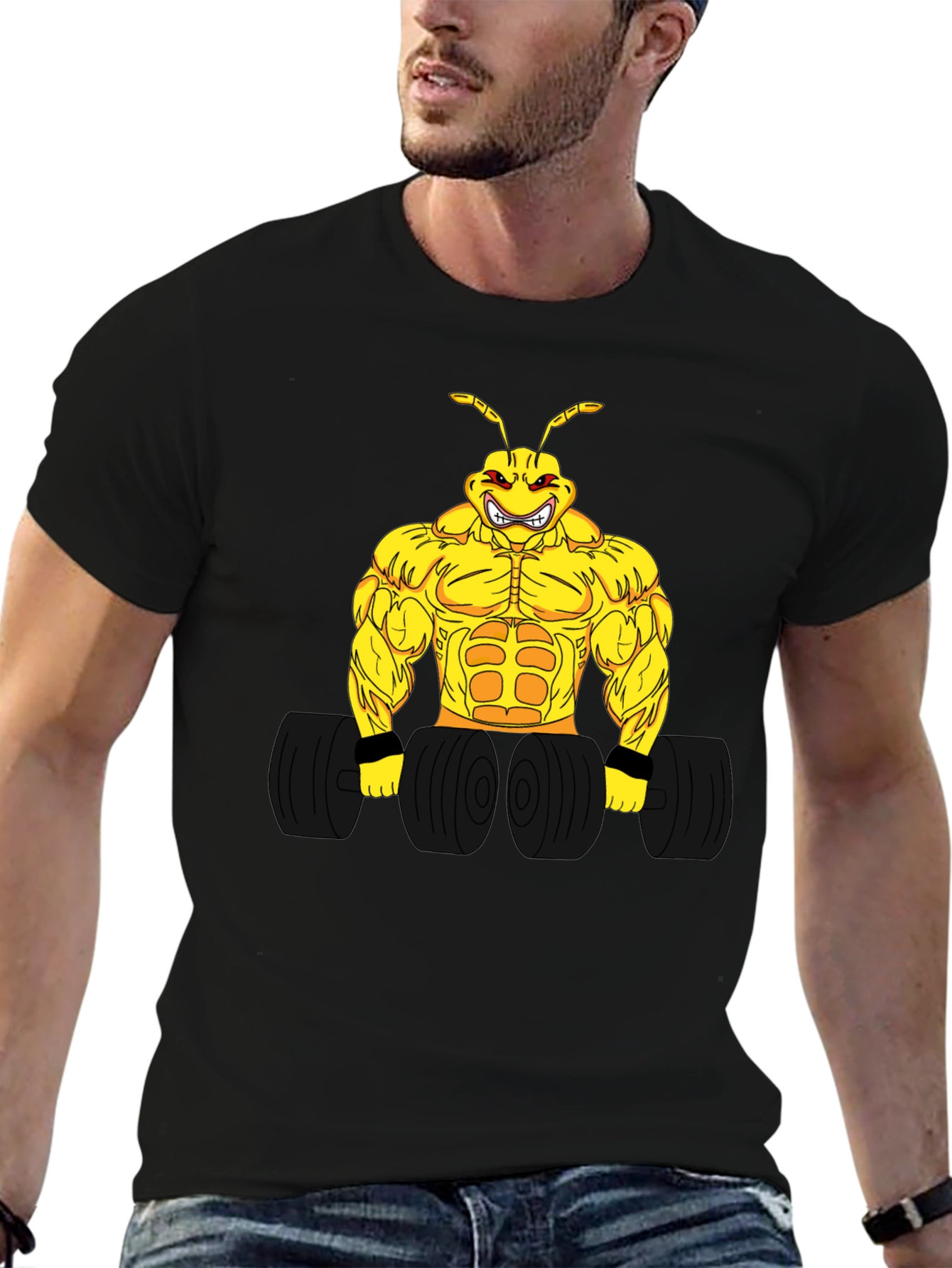Buff Ant Black T-Shirt