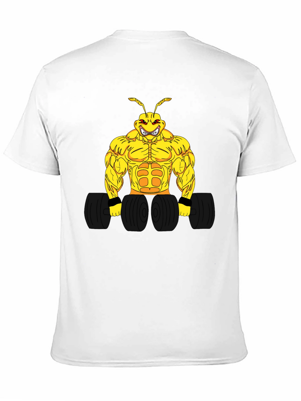 Buff Ant Black T-Shirt