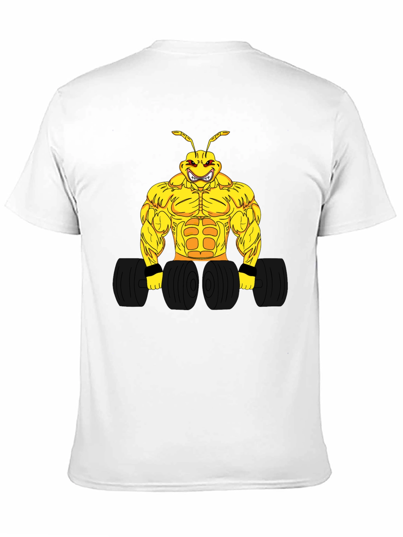 Buff Ant Black T-Shirt