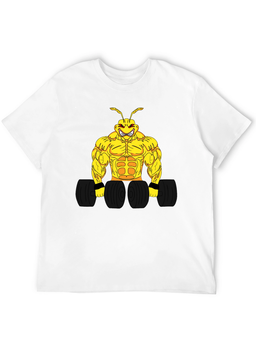 Buff Ant Black T-Shirt