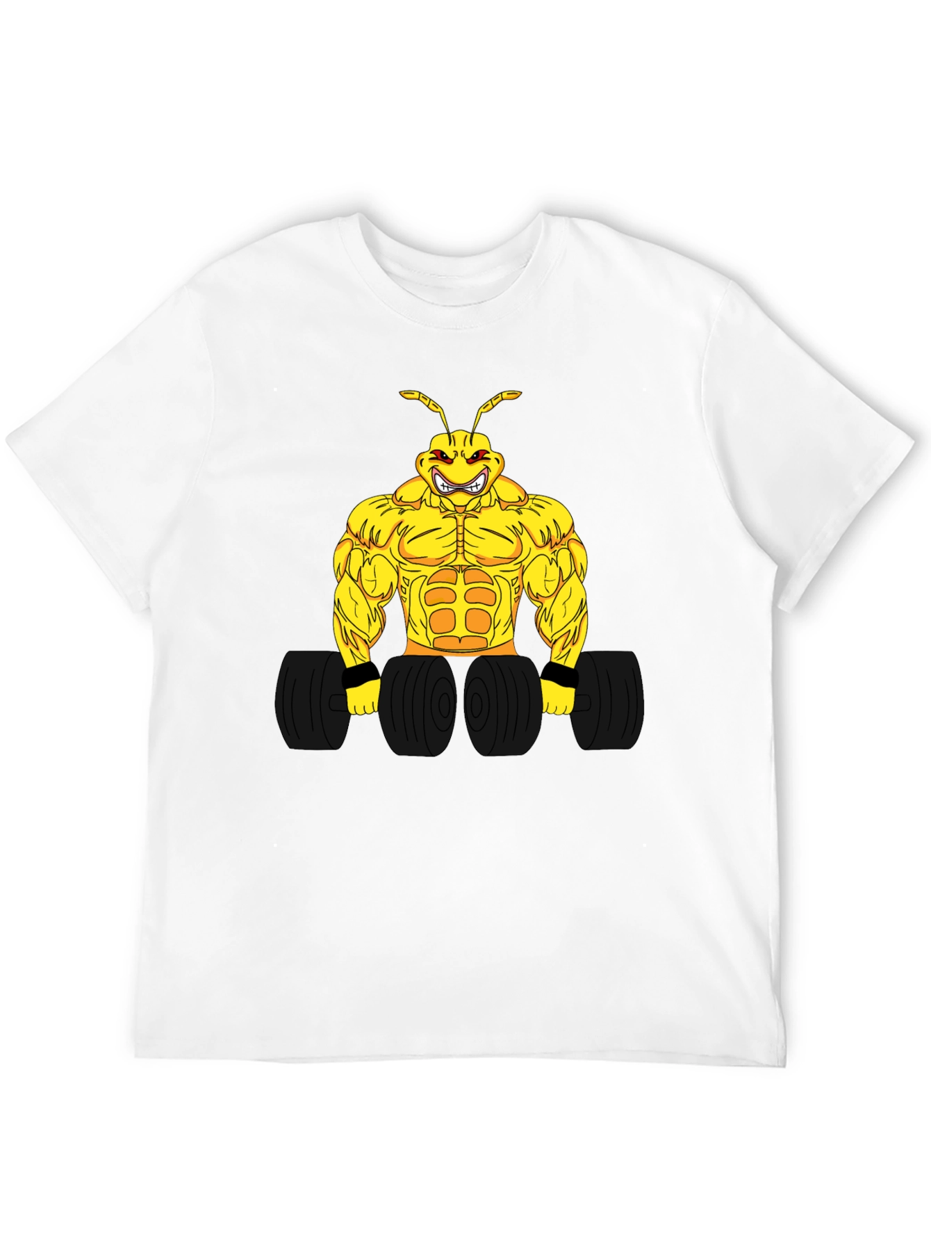 Buff Ant Black T-Shirt